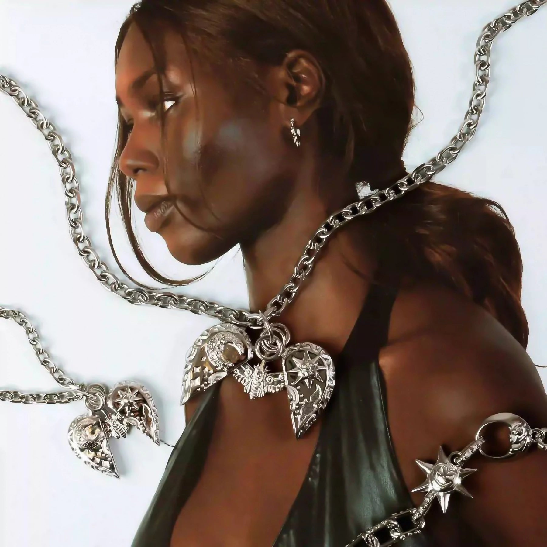 COSMIC HEART PENDANT - Hard Jewelry™