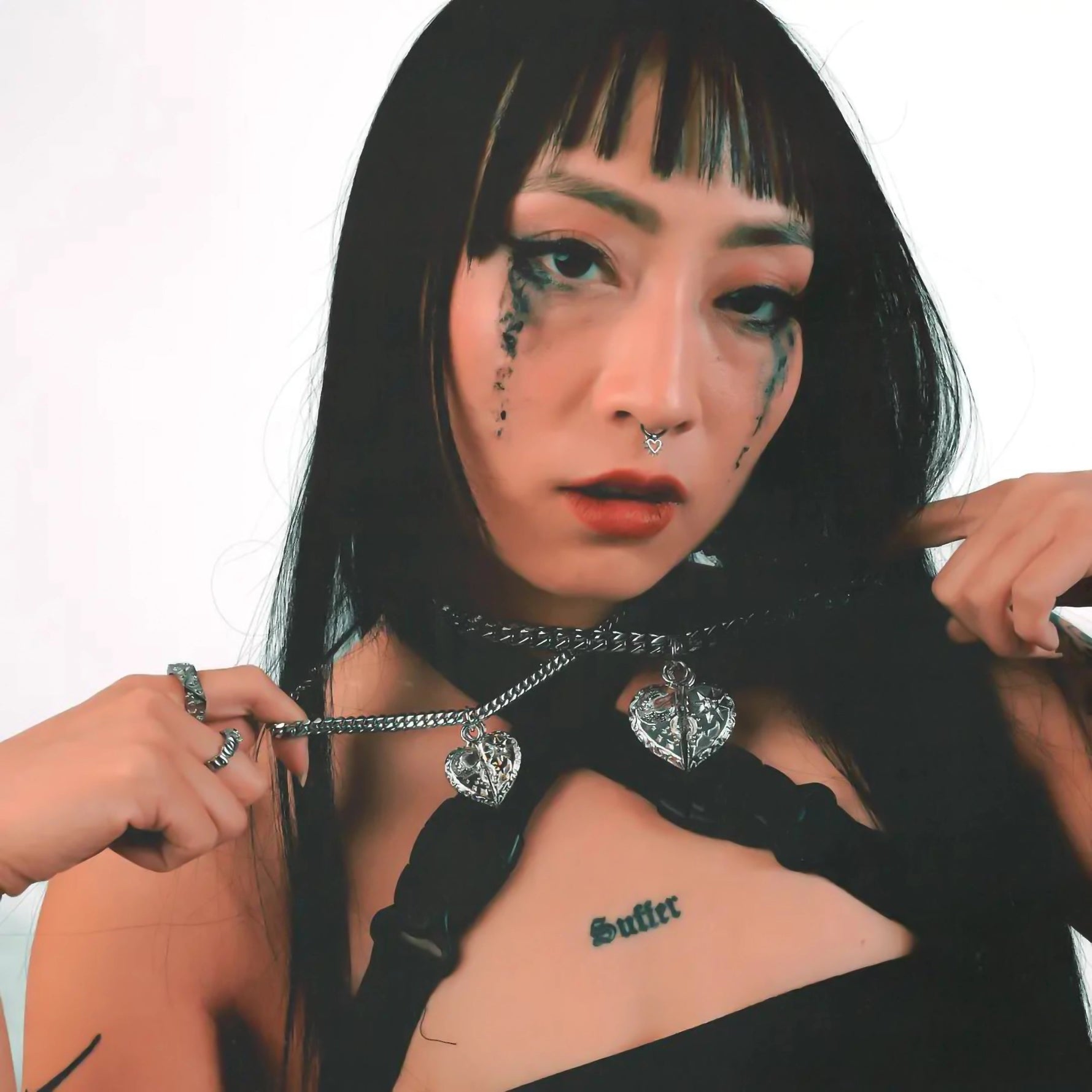 COSMIC HEART PENDANT - Hard Jewelry™