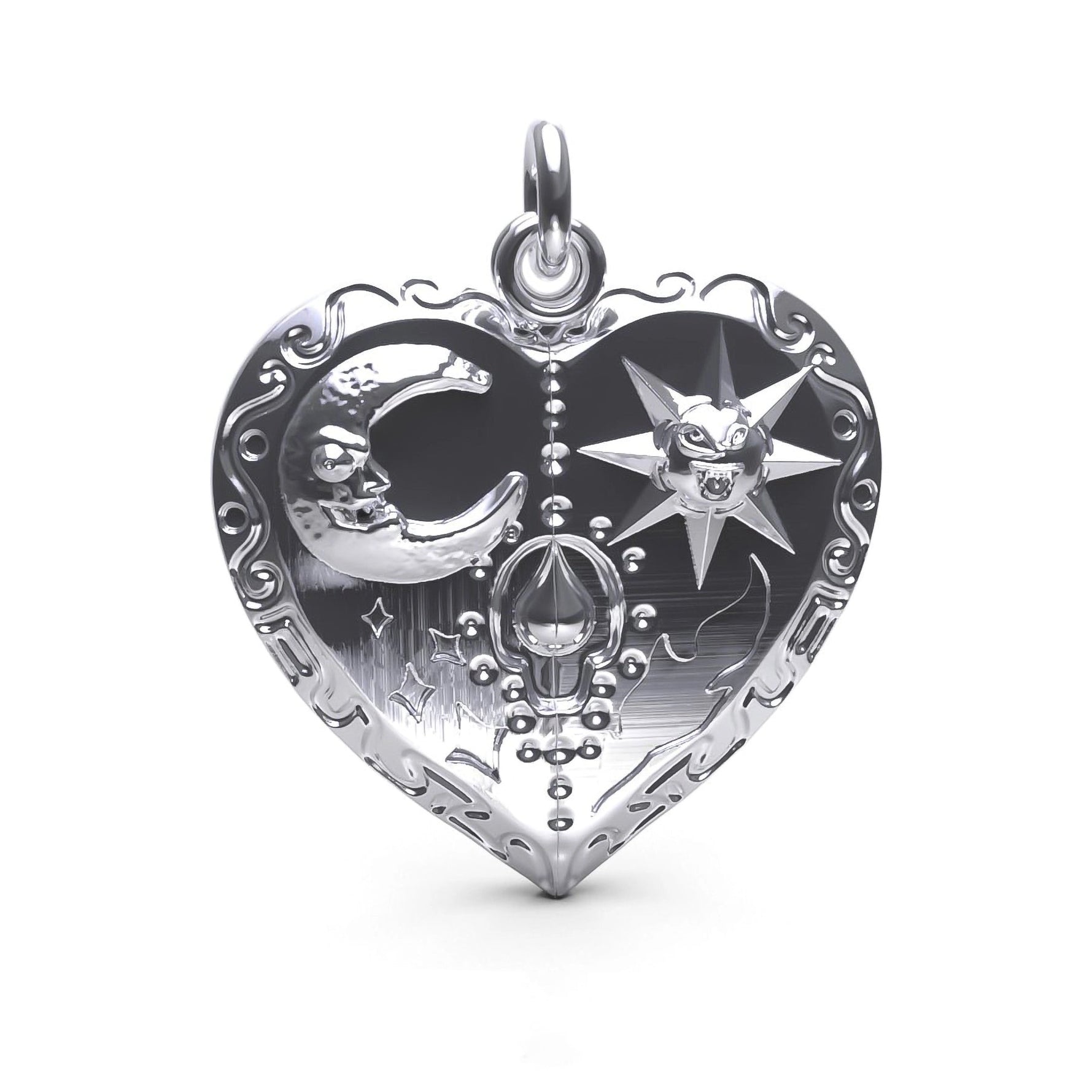 COSMIC HEART PENDANT