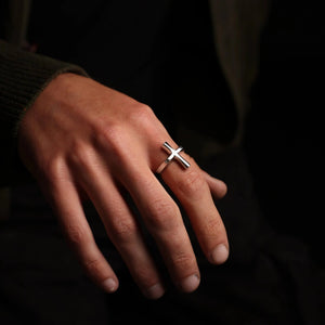 CROSS RING - Hard Jewelry™