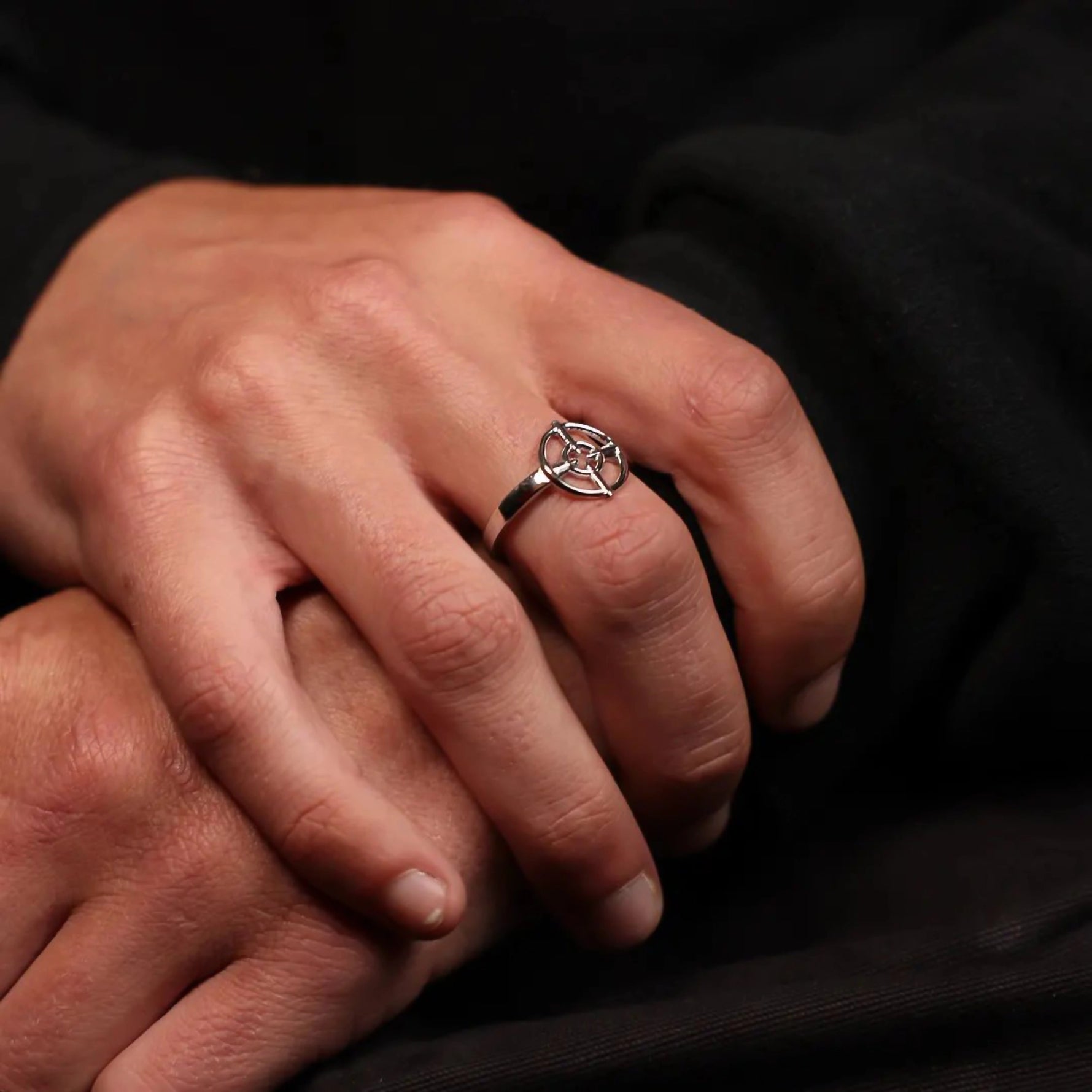 CROSSHAIR RING - Hard Jewelry™