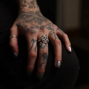 CROSSHAIR RING - Hard Jewelry™