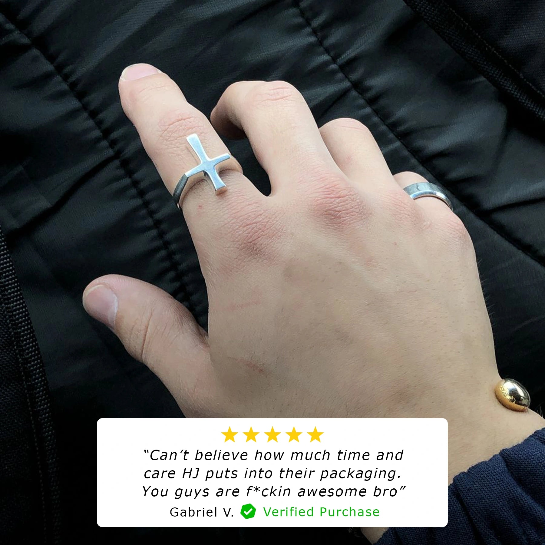 CROSS RING – Hard Jewelry™