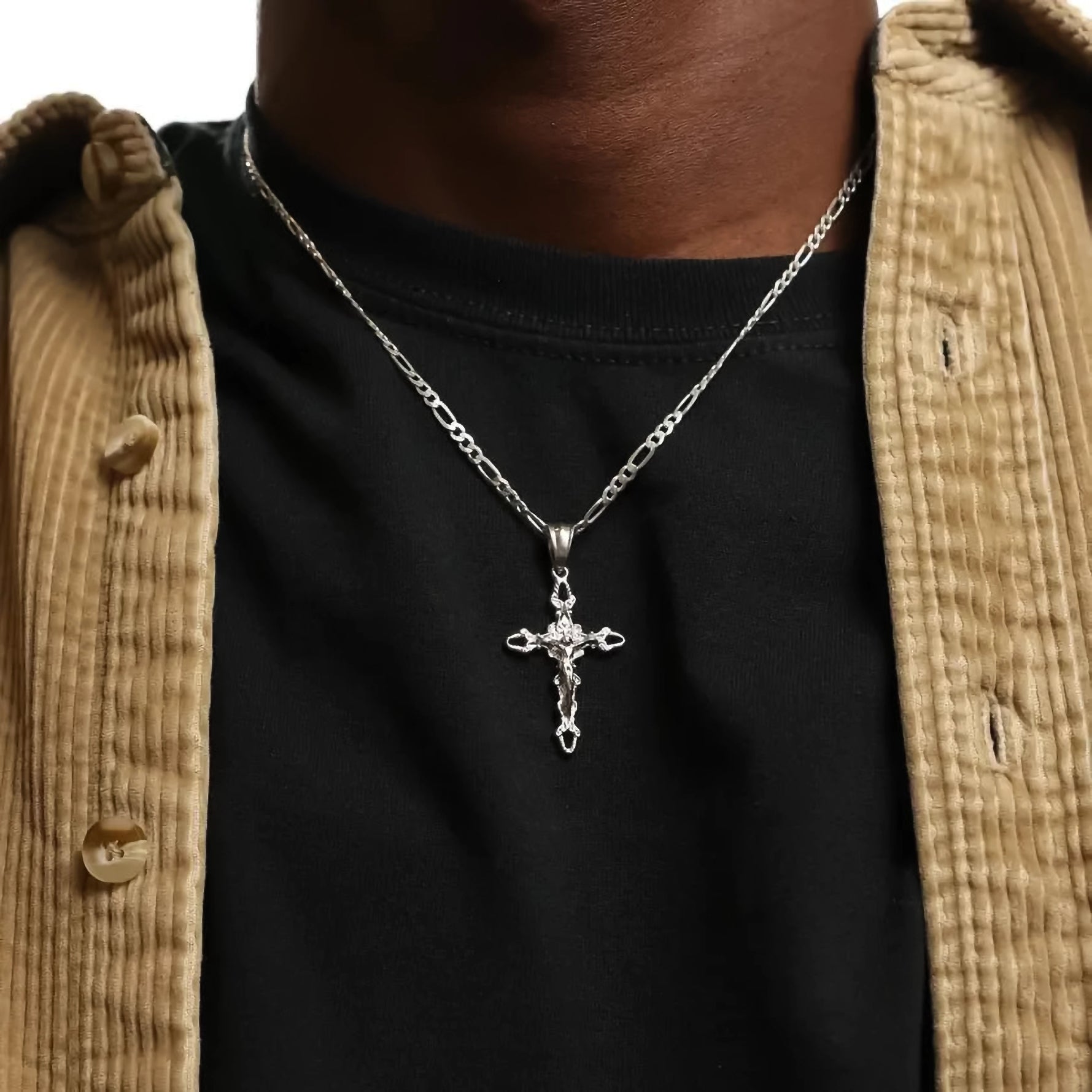 CRUCIFIX CROSS PENDANT - Hard Jewelry™