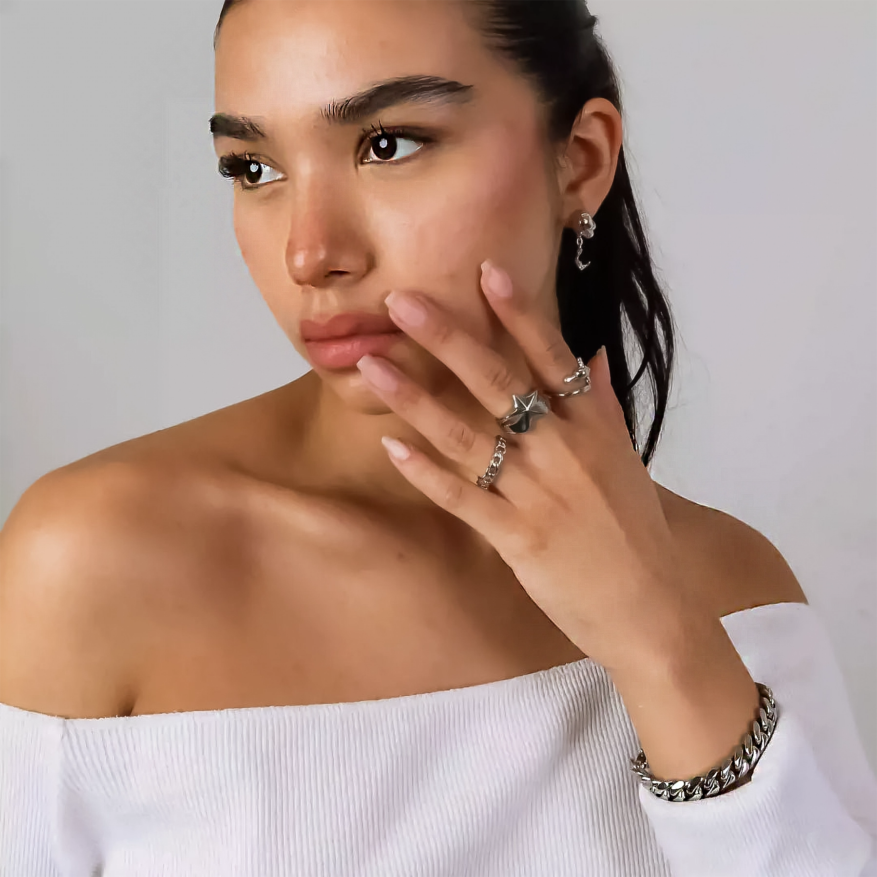 CUBAN LINK BRACELET - Hard Jewelry™