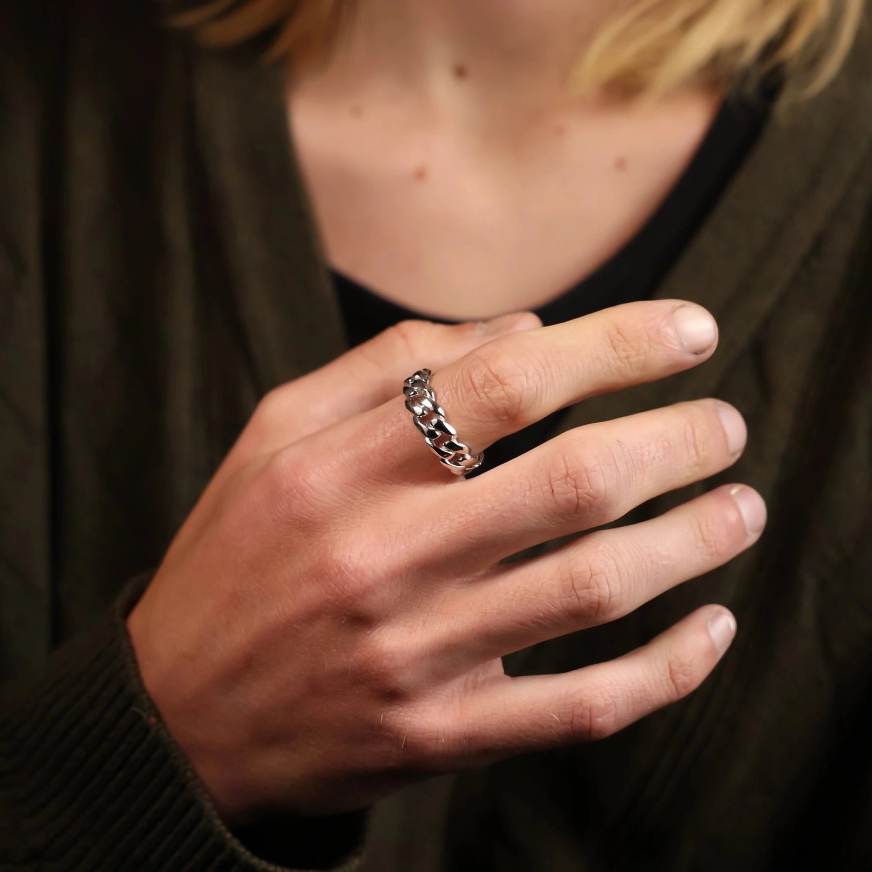 CUBAN RING - Hard Jewelry™