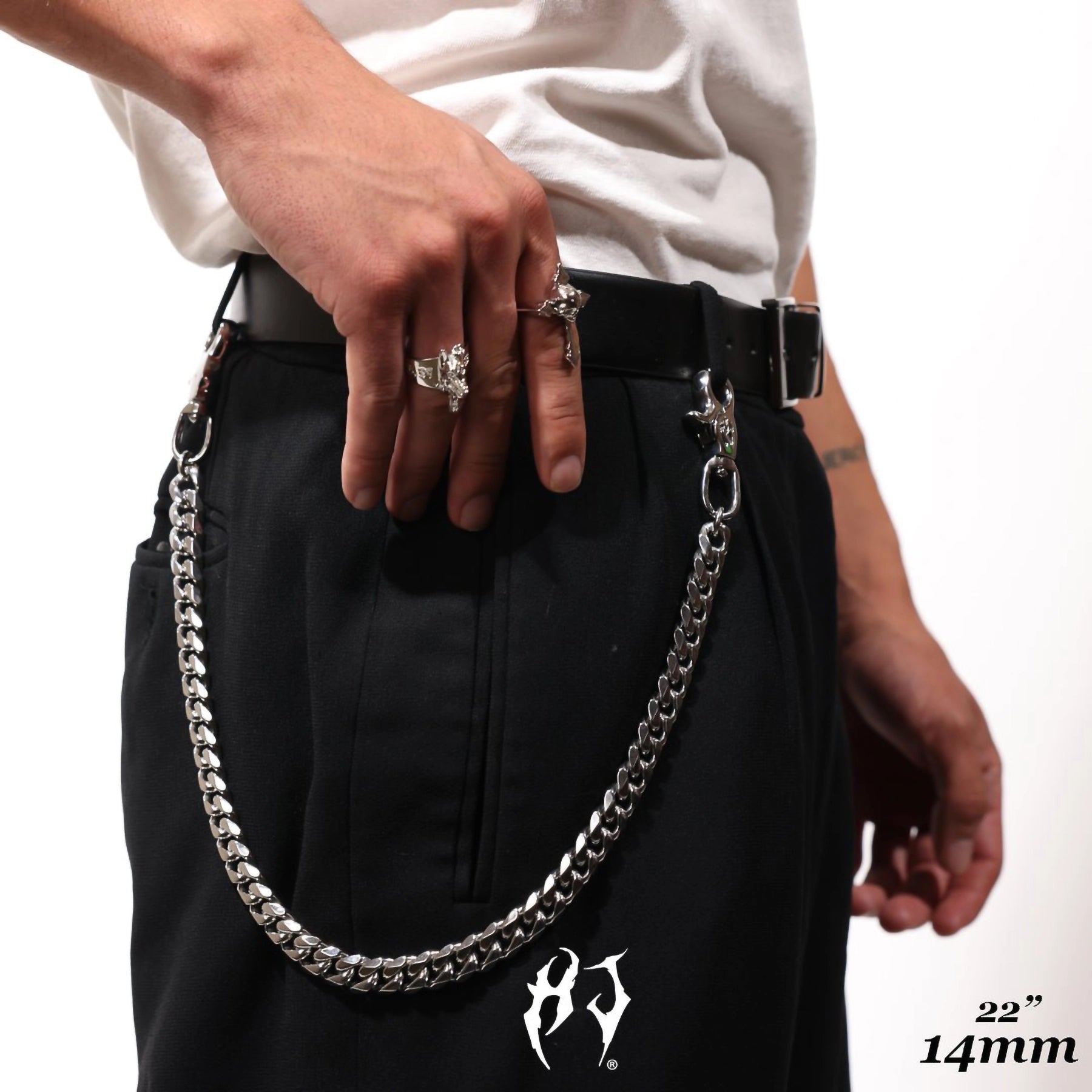 CUBAN WALLET CHAIN – Hard Jewelry™