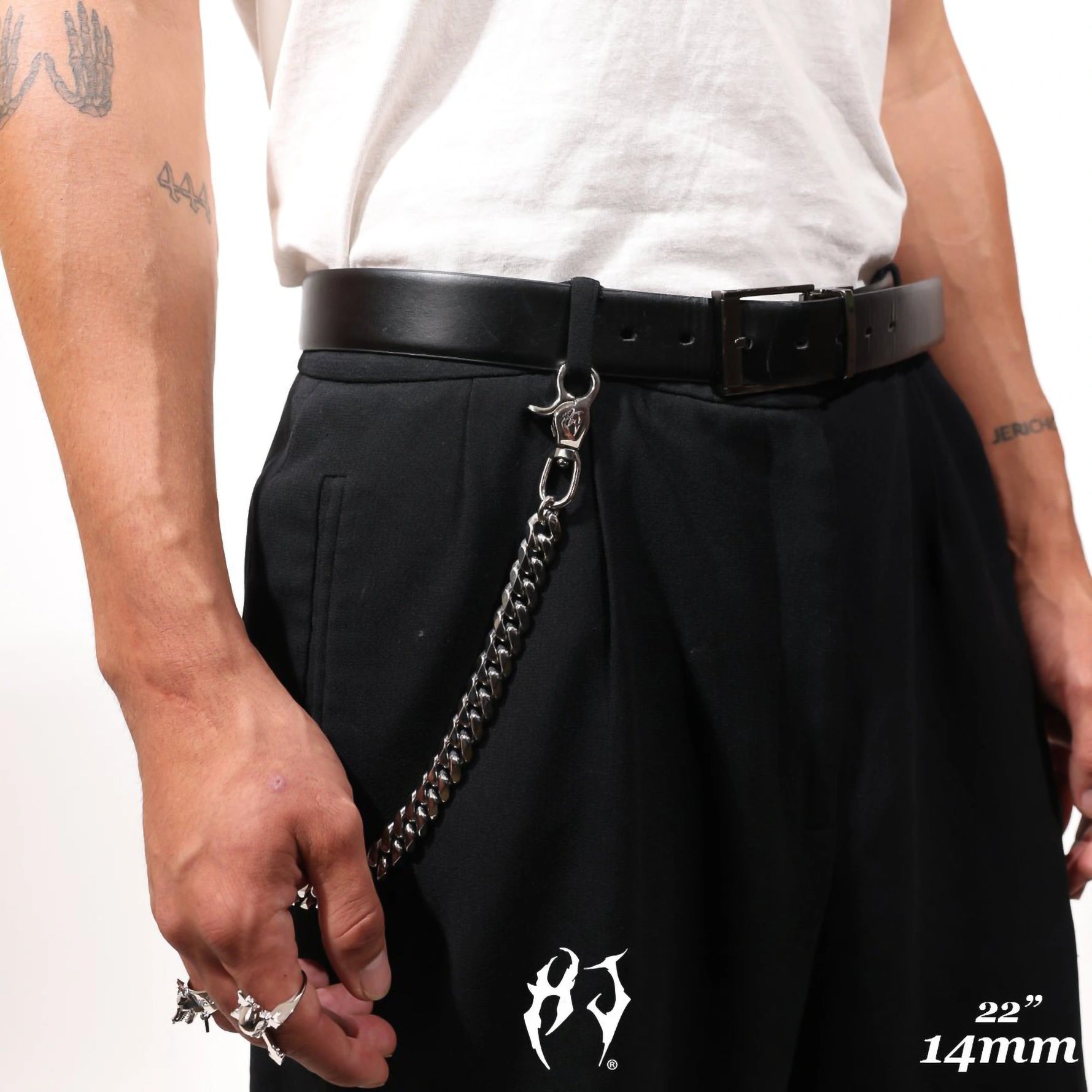 CUBAN WALLET CHAIN - Hard Jewelry™