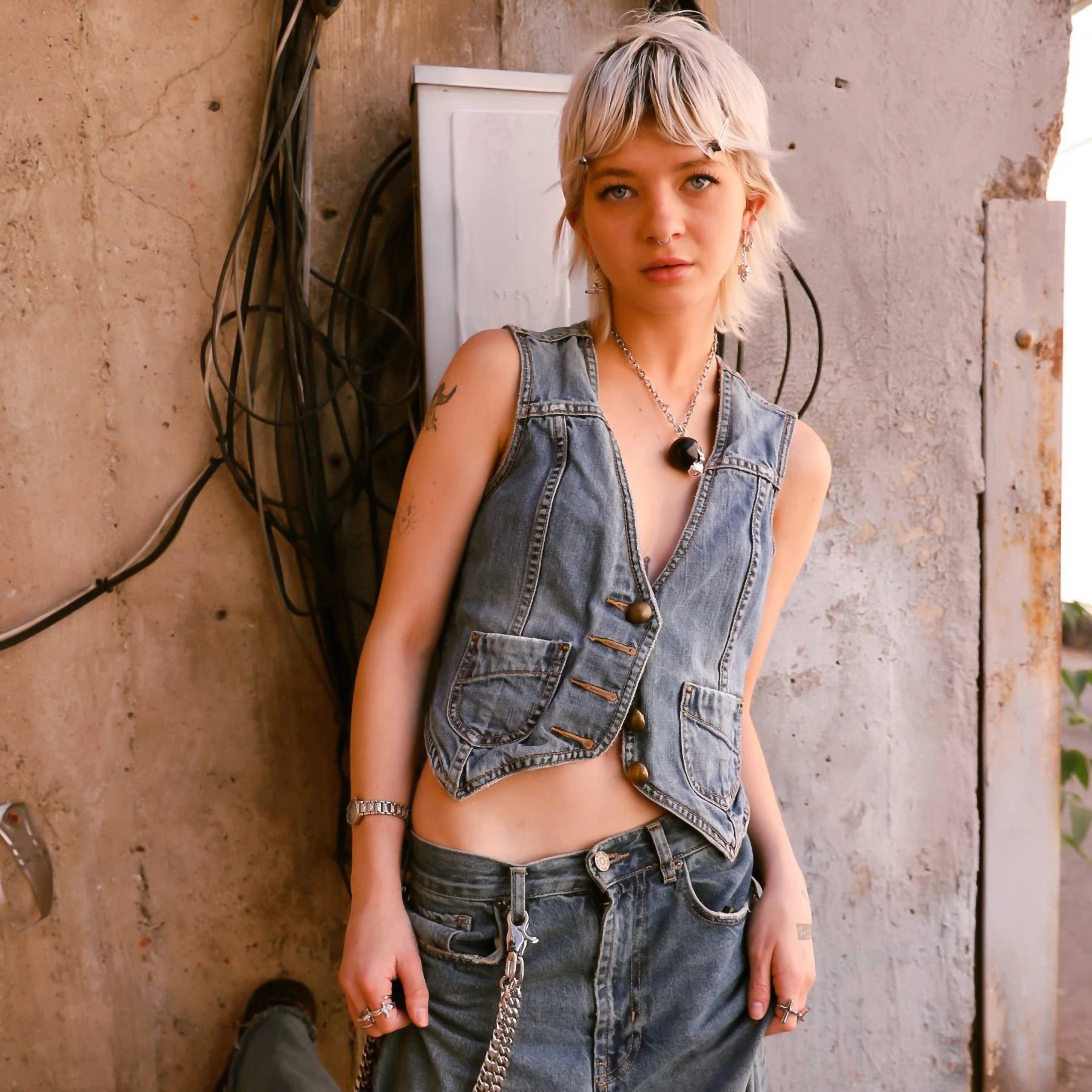 CUBAN WALLET CHAIN - Hard Jewelry™