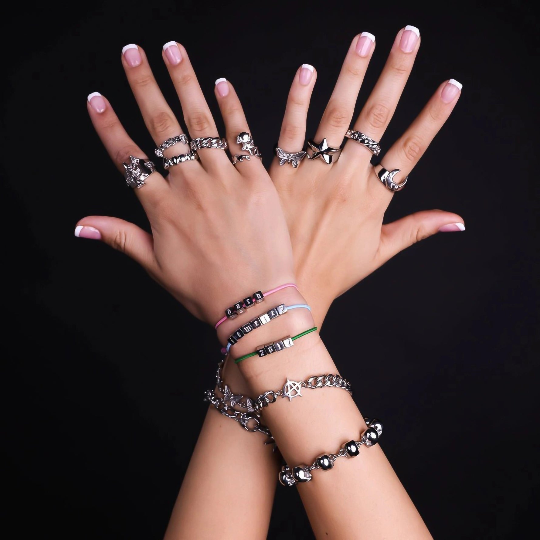 CUSTOMIZABLE FRIENDSHIP BRACELET - Hard Jewelry™