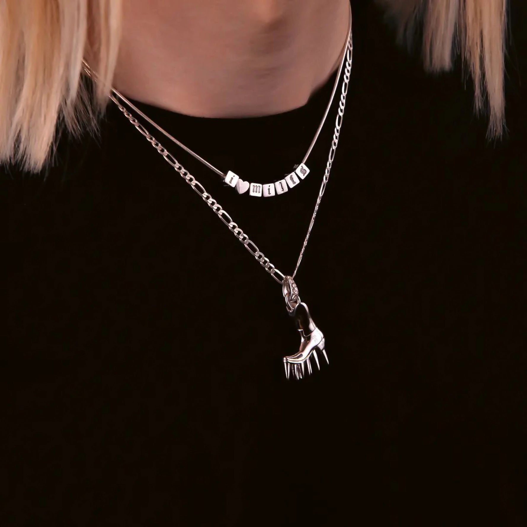 CUSTOMIZABLE FRIENDSHIP NECKLACE - Hard Jewelry™