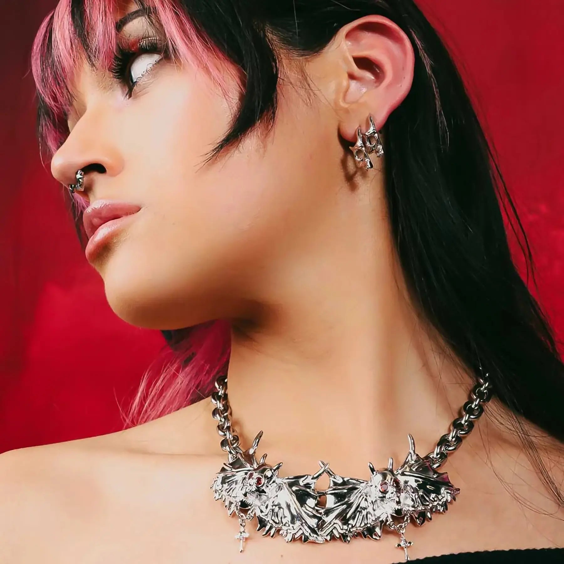 DAISY THE DAYSTALKER PENDANT - Hard Jewelry™