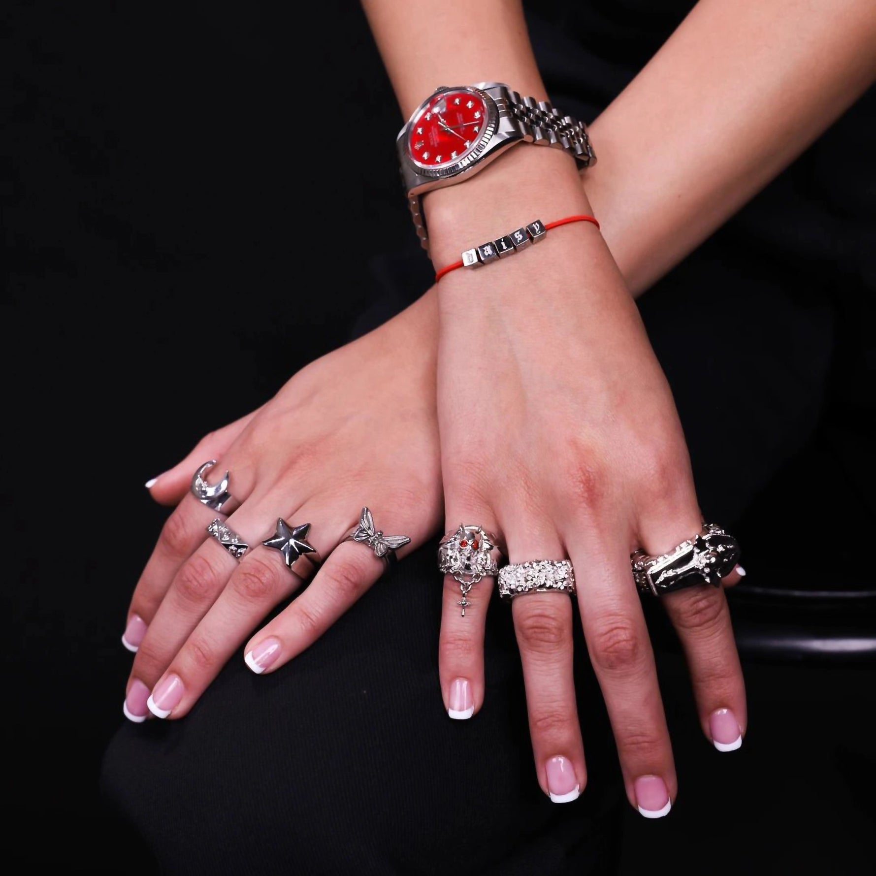 DAISY THE DAYSTALKER RING - Hard Jewelry™