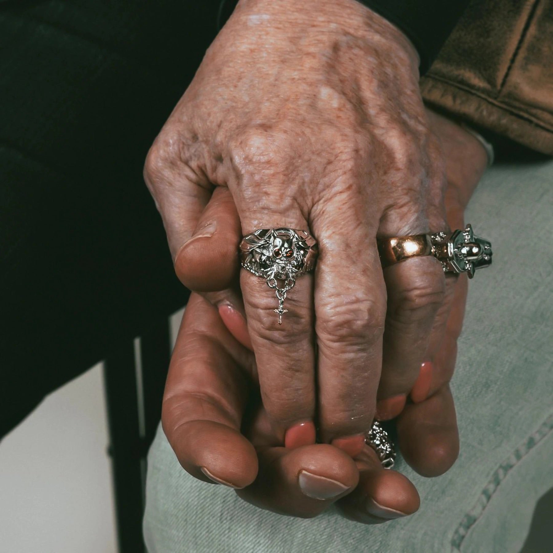 DAISY THE DAYSTALKER RING - Hard Jewelry™