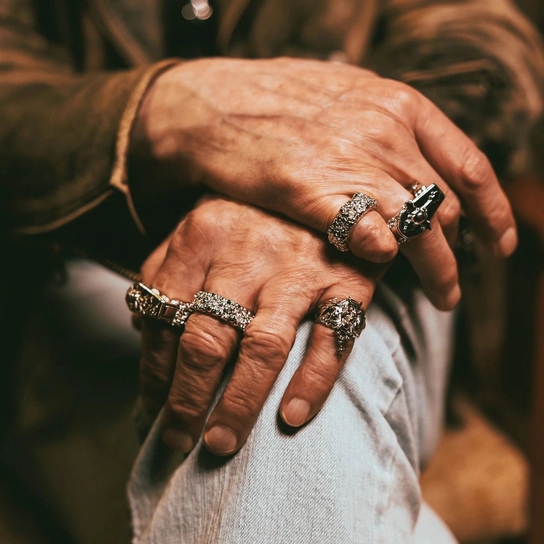 DAISY THE DAYSTALKER RING - Hard Jewelry™