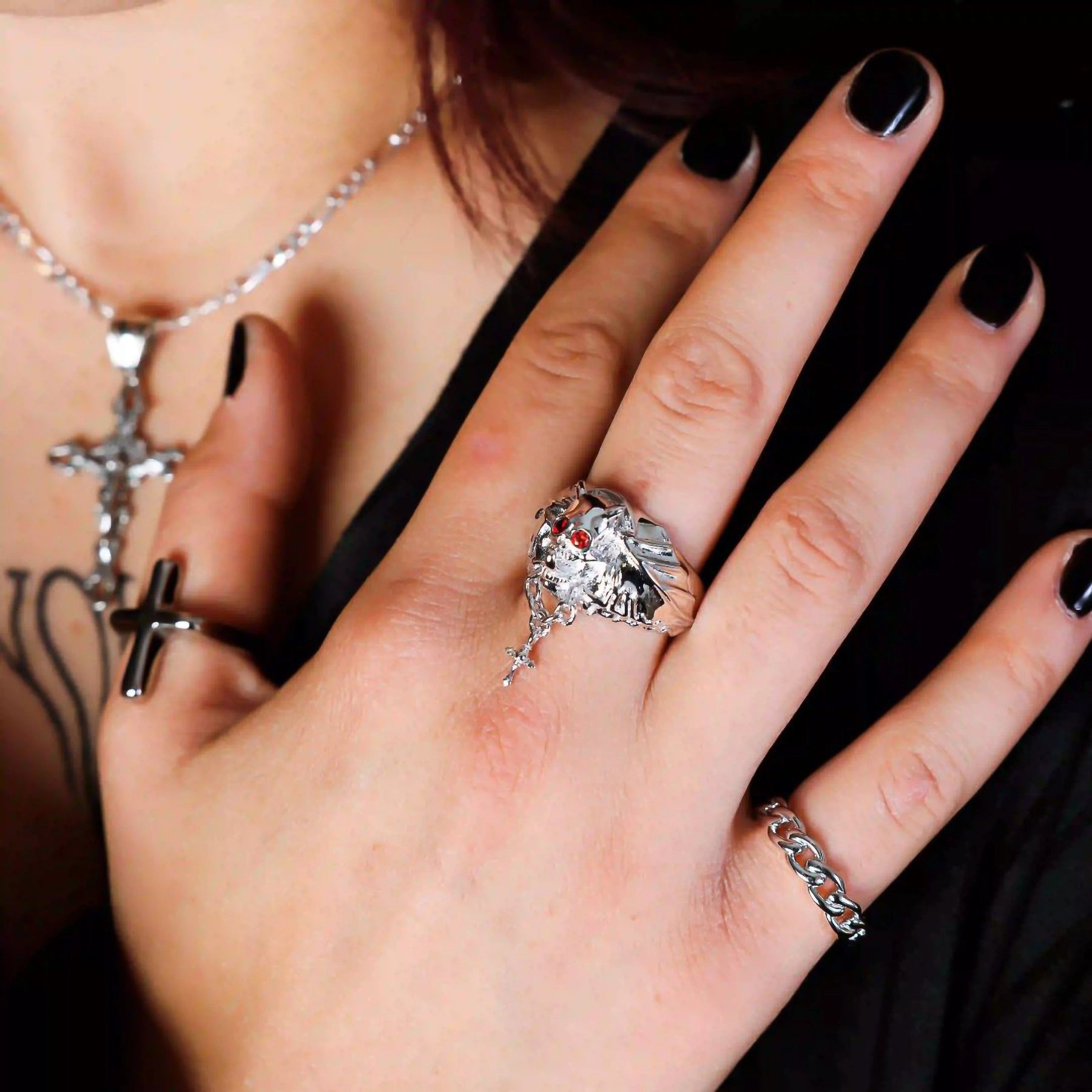 DAISY THE DAYSTALKER RING - Hard Jewelry™