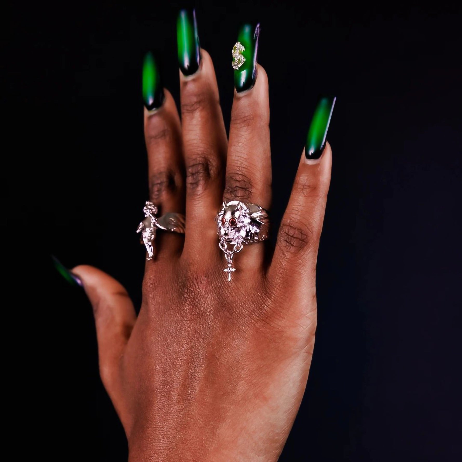 DAISY THE DAYSTALKER RING - Hard Jewelry™