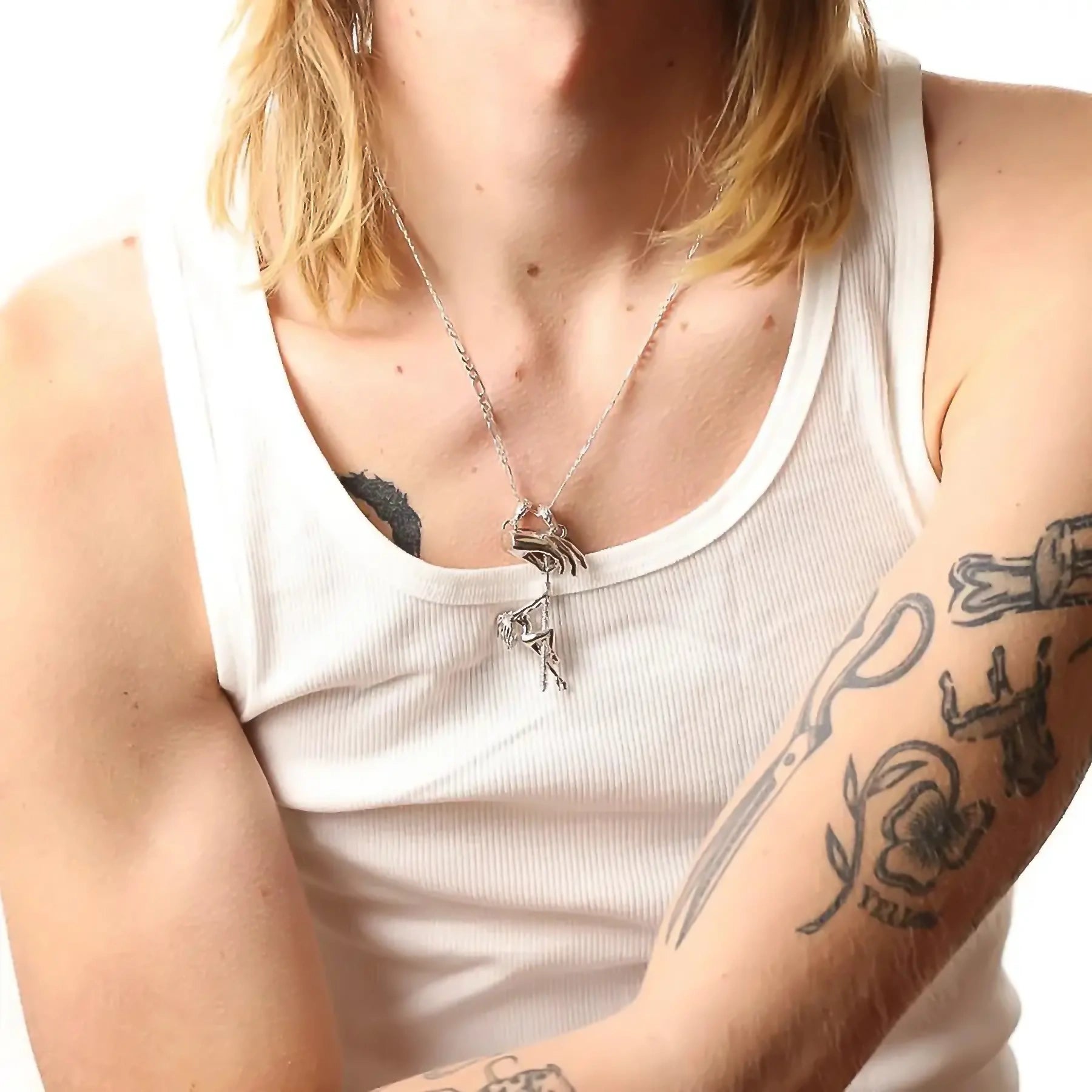 DANCING WITH DEATH PENDANT - Hard Jewelry™