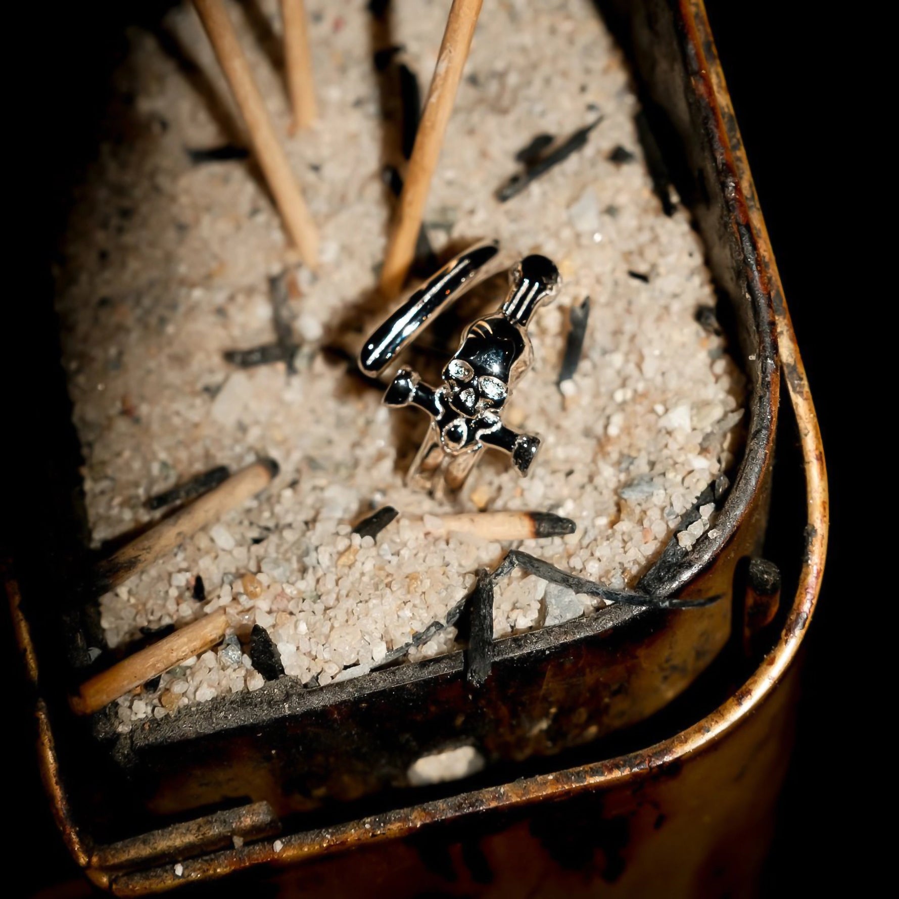 DEATH KNIGHT SWORD RING - Hard Jewelry™