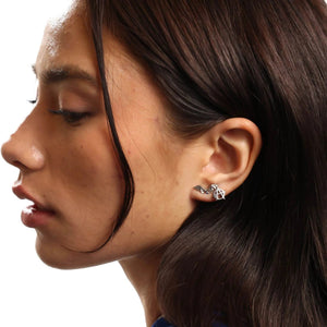 DEATHWING STUD EARRING - Hard Jewelry™