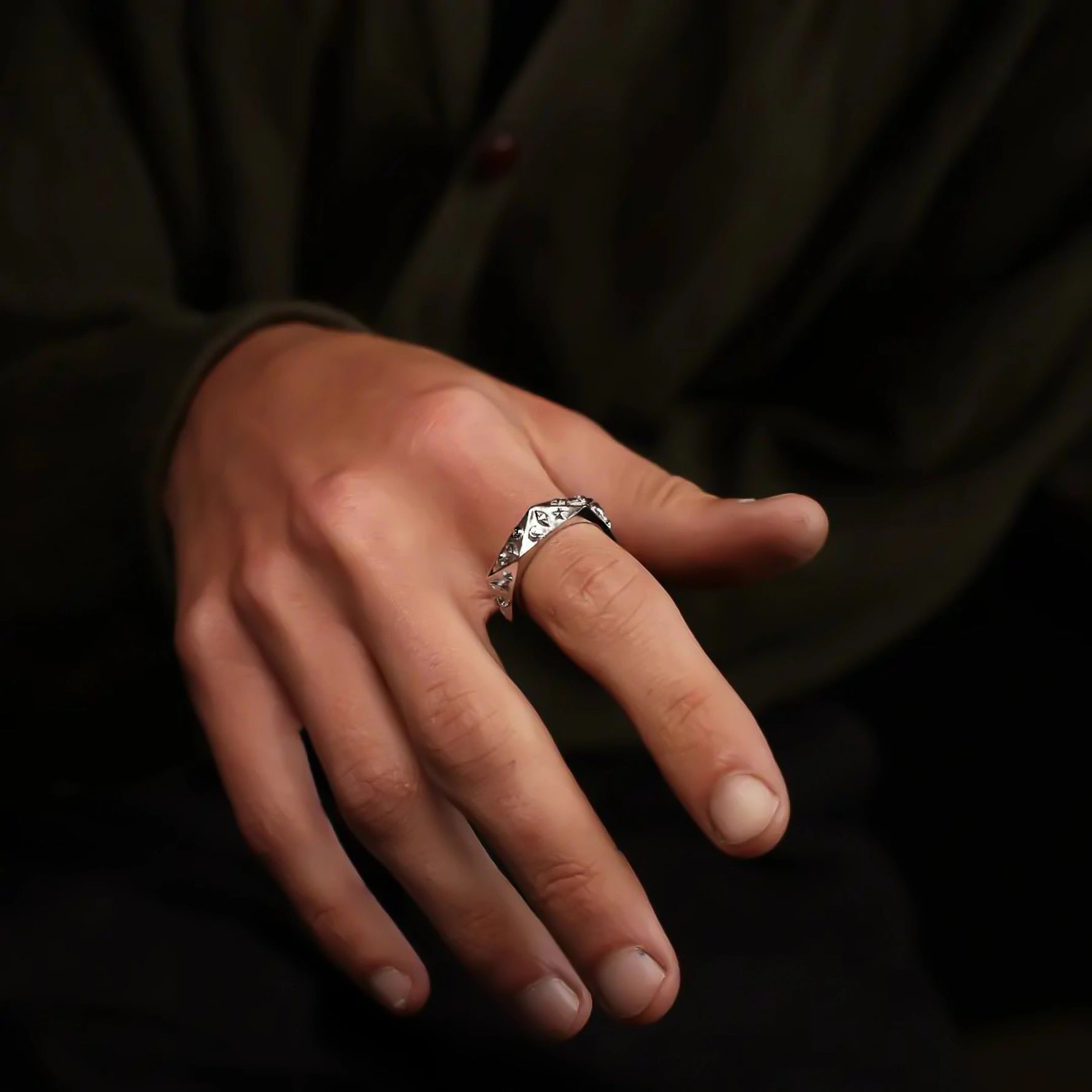 ASTROLOGY RING - Hard Jewelry™