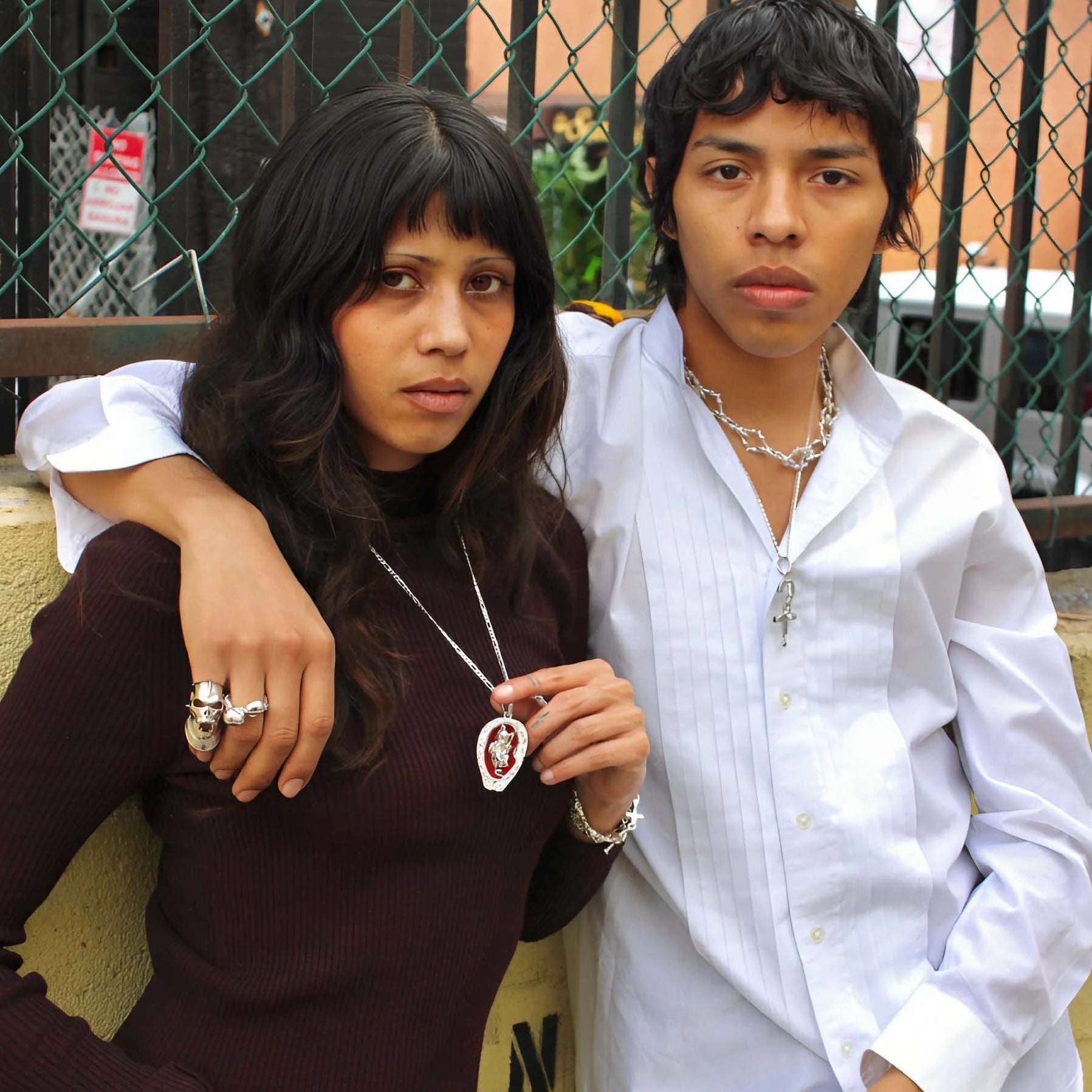 DEVIL EMBRYO PENDANT - Hard Jewelry™