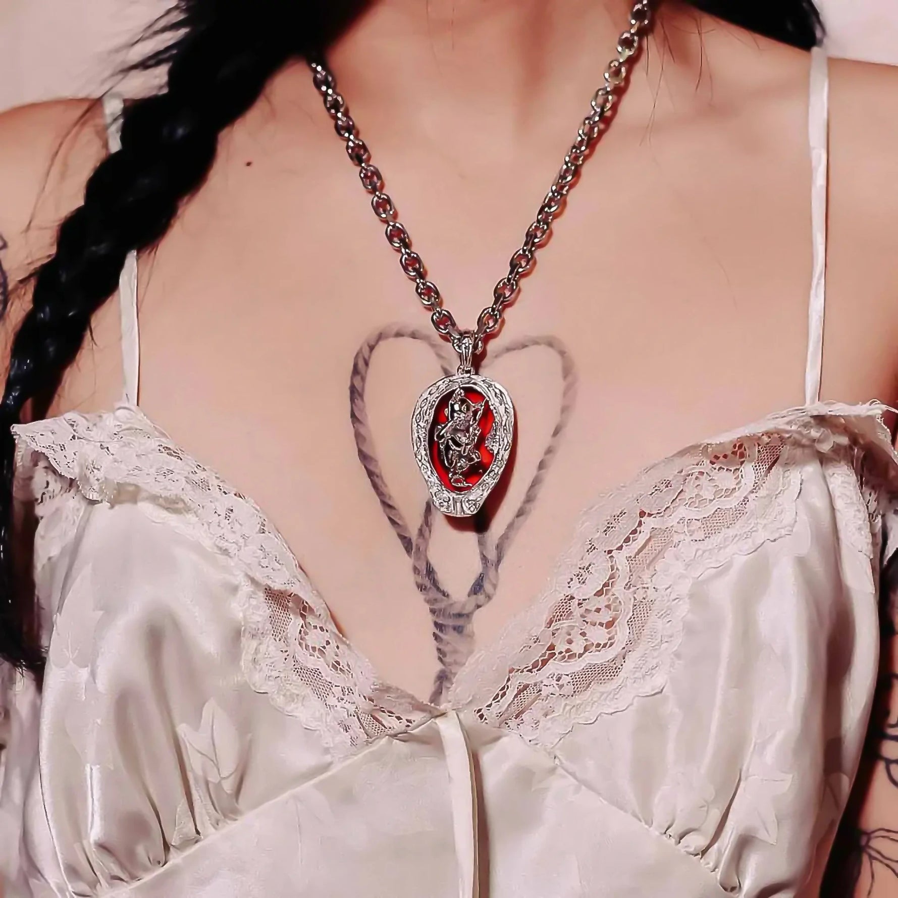 DEVIL EMBRYO PENDANT - Hard Jewelry™