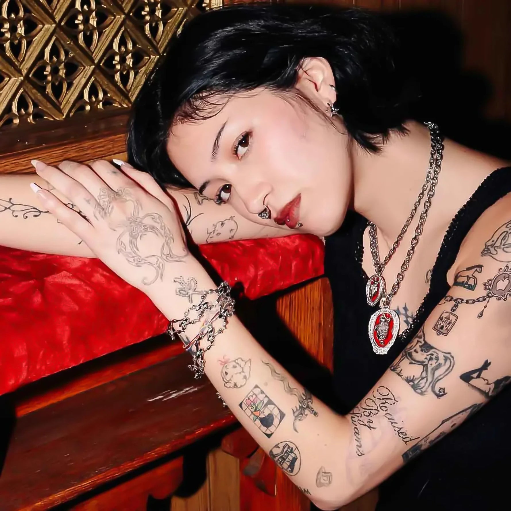 DEVIL EMBRYO PENDANT - Hard Jewelry™