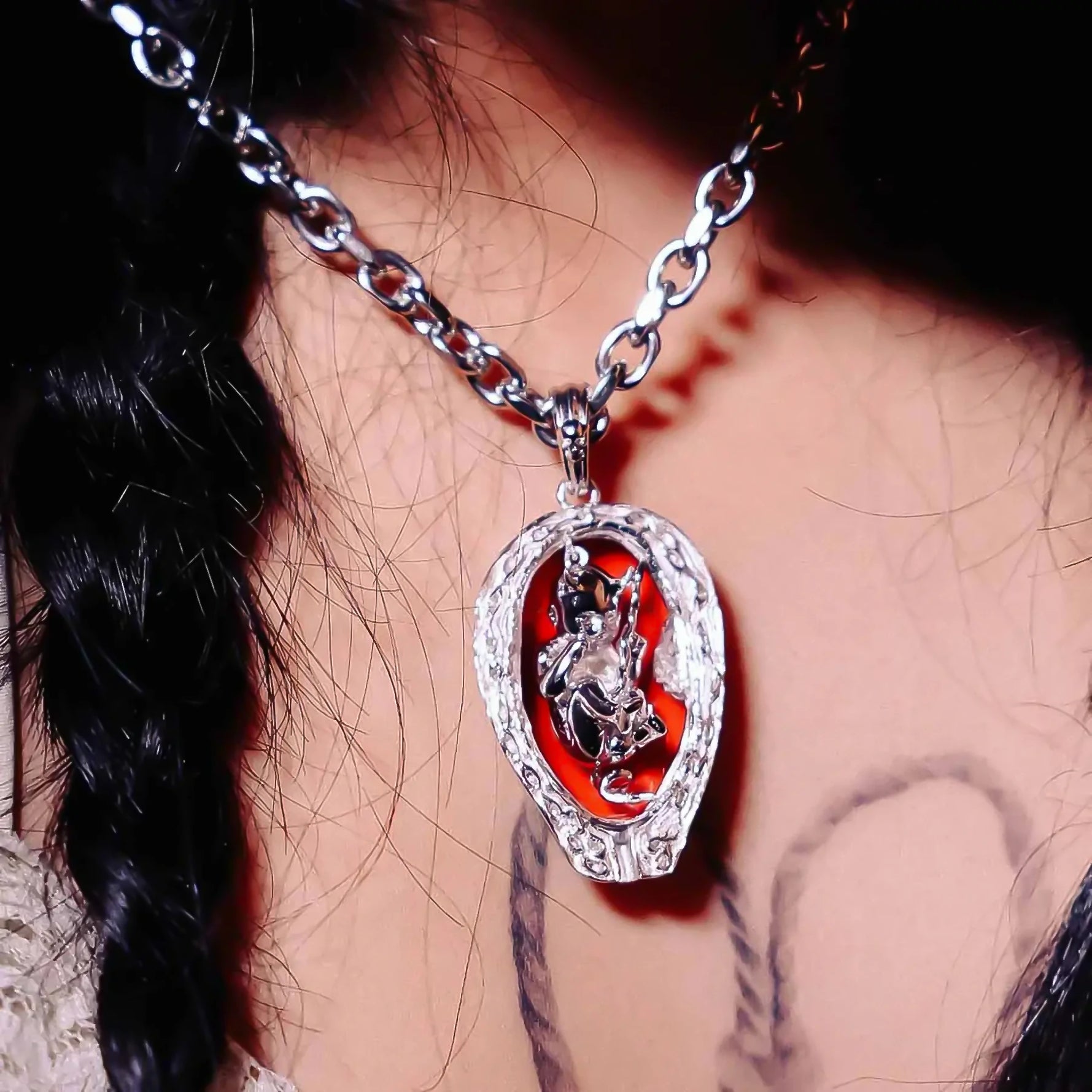 DEVIL EMBRYO PENDANT - Hard Jewelry™