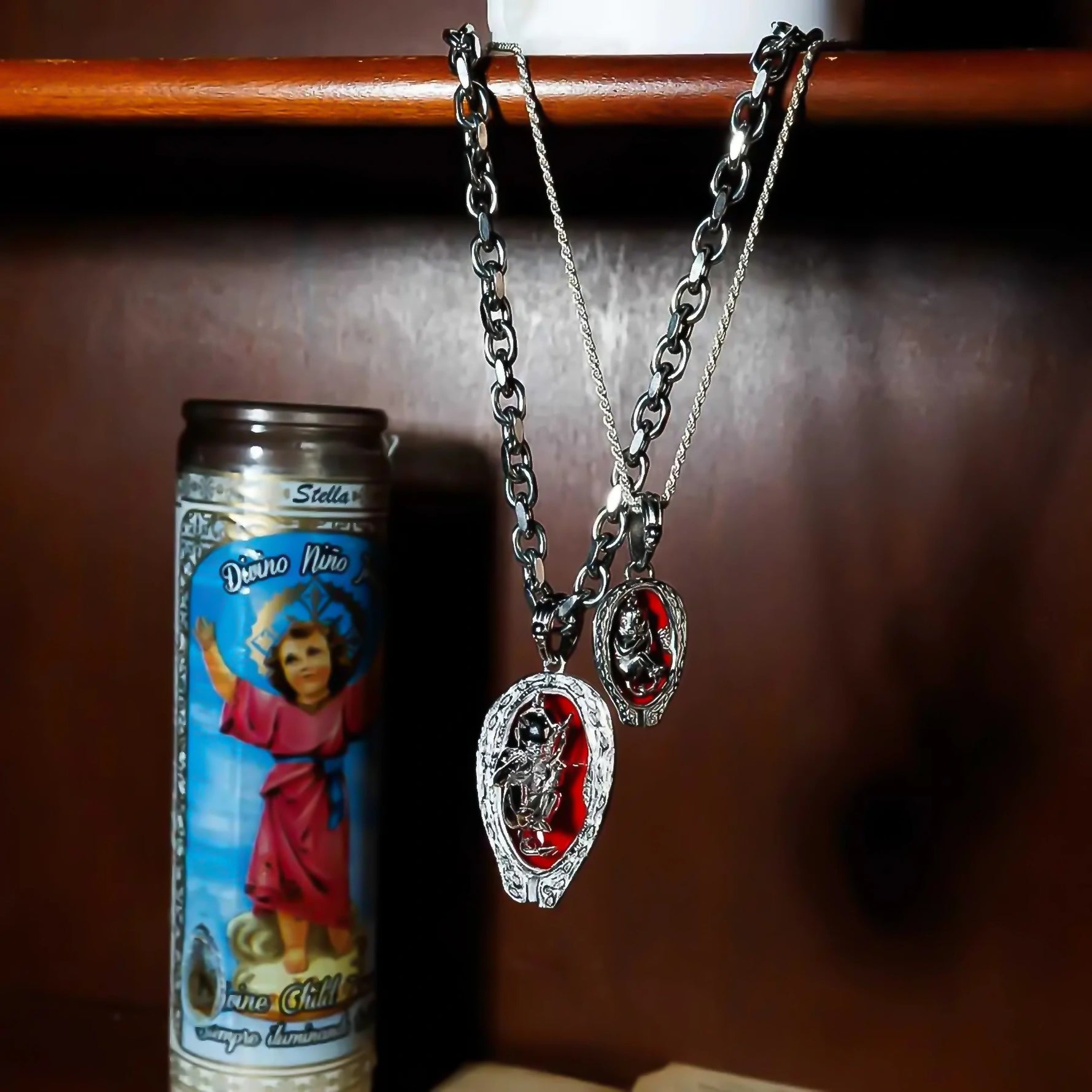 DEVIL EMBRYO PENDANT - Hard Jewelry™