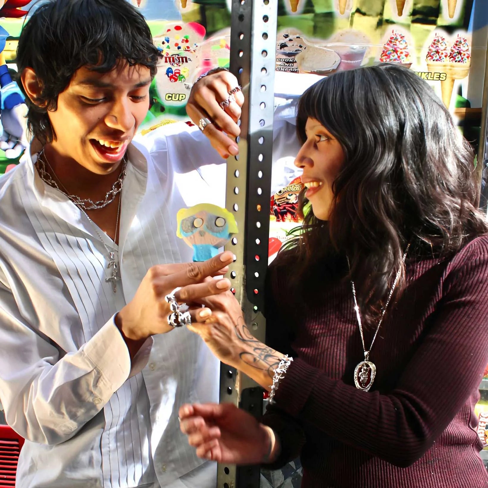 DEVIL EMBRYO PENDANT - Hard Jewelry™