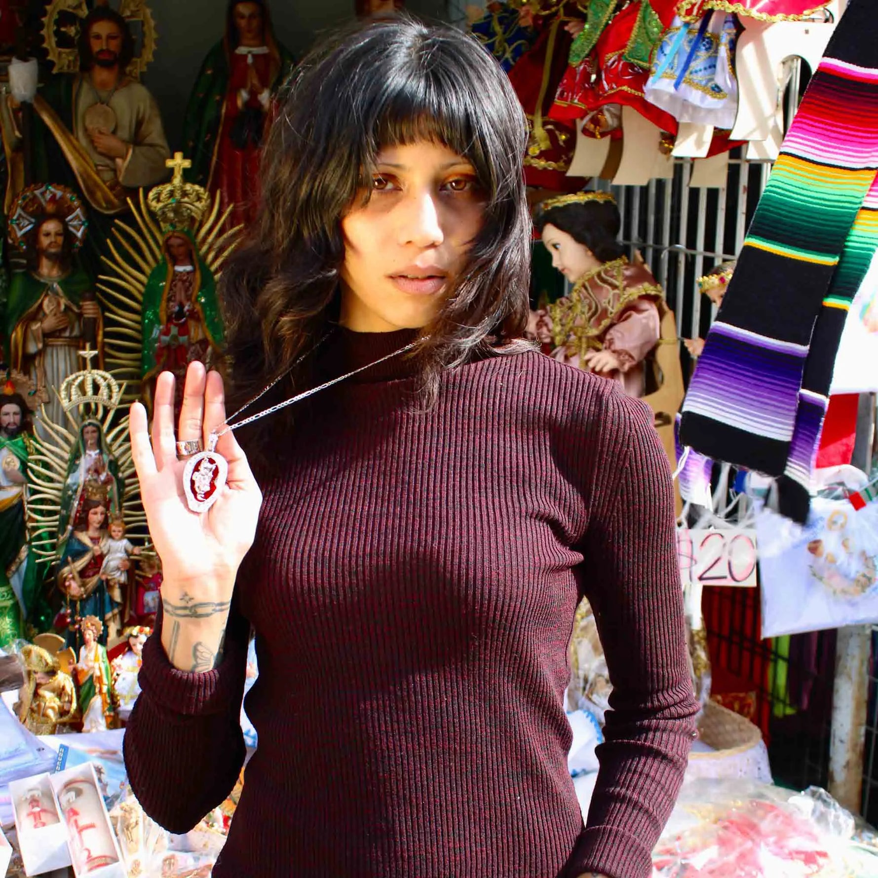 DEVIL EMBRYO PENDANT - Hard Jewelry™