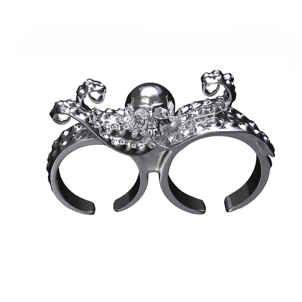 double-finger-octoskull-ring-