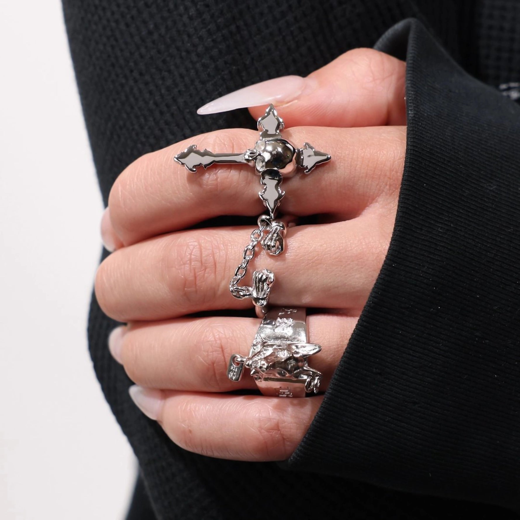 DOWN YOUR THROAT RING - Hard Jewelry™