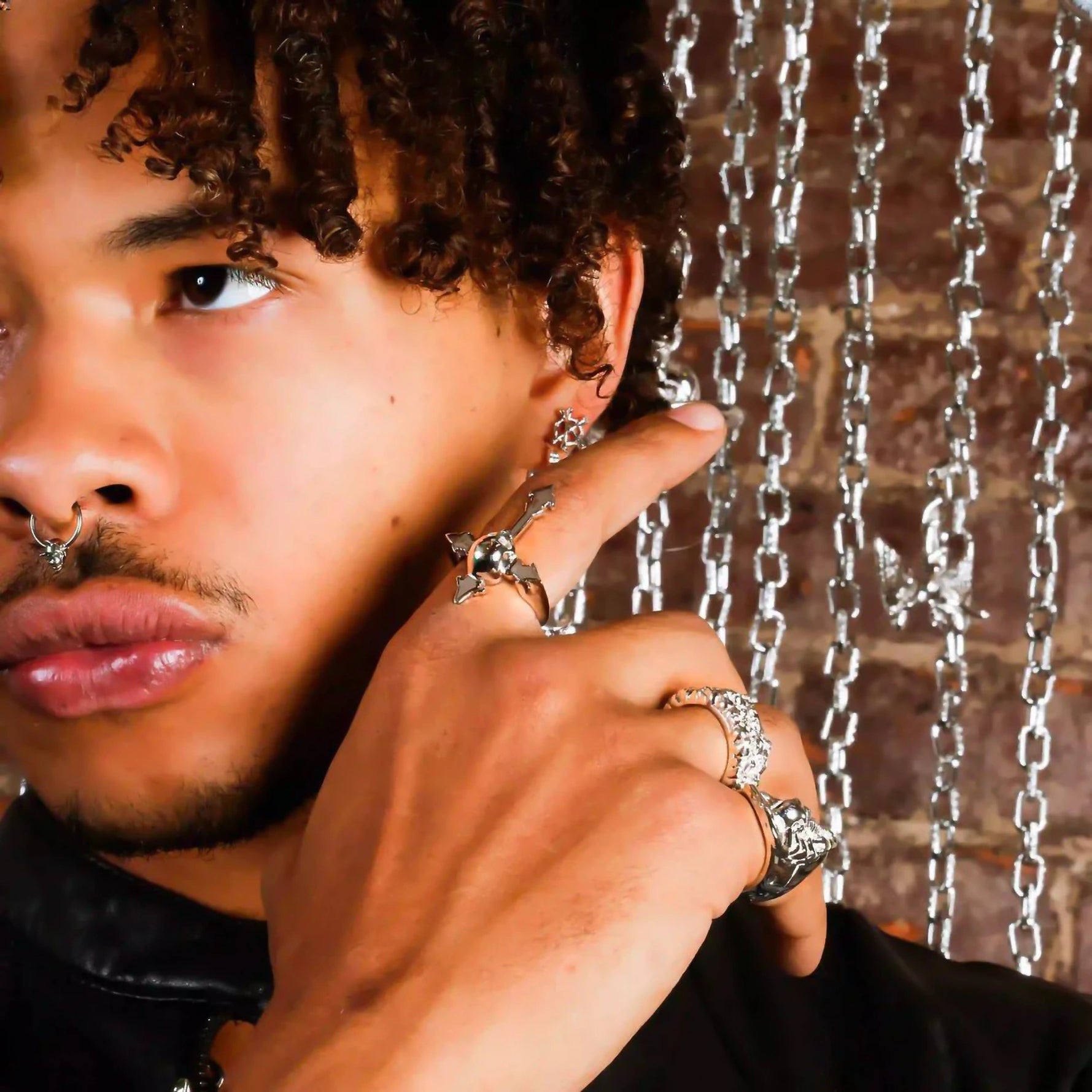 DOWN YOUR THROAT RING - Hard Jewelry™