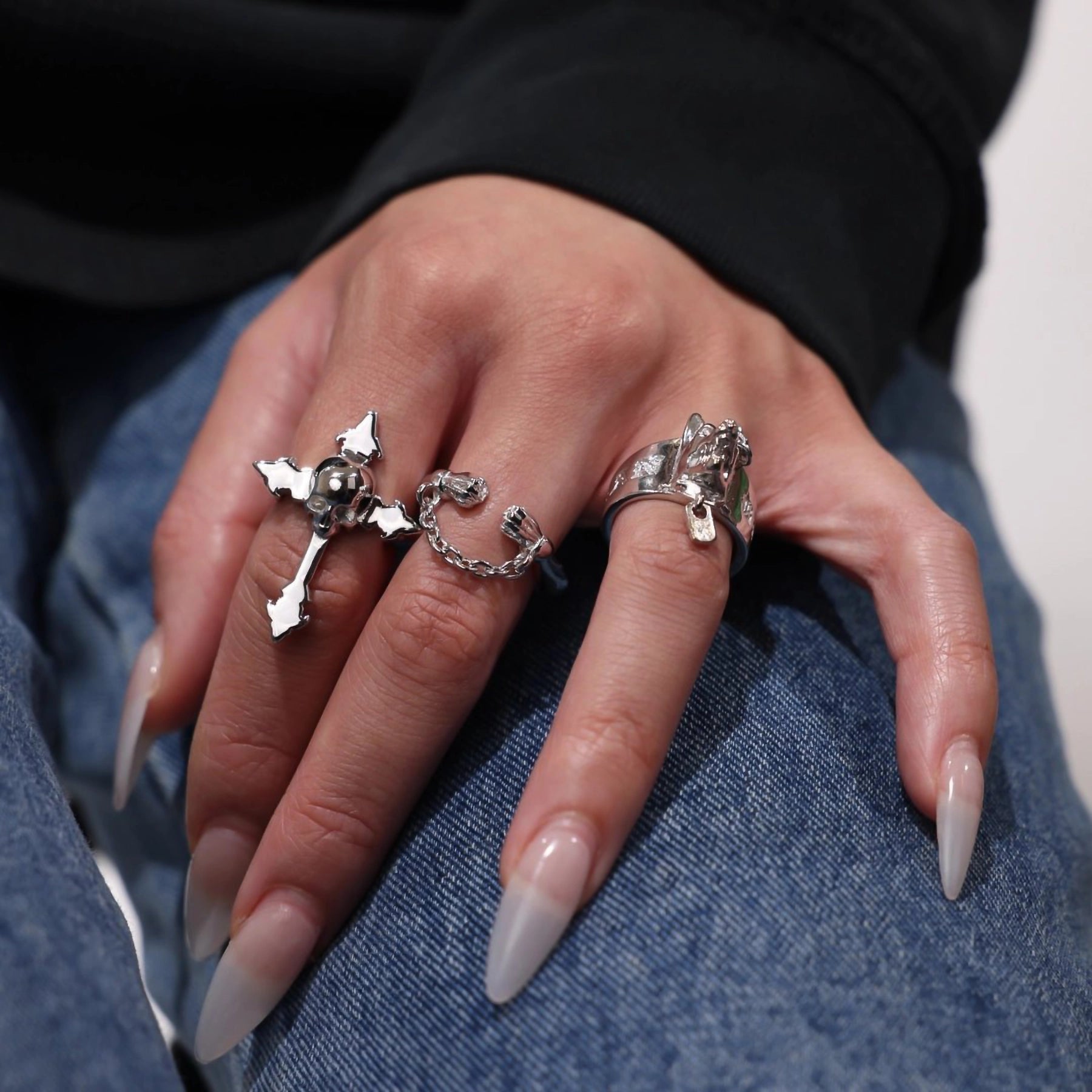 DOWN YOUR THROAT RING - Hard Jewelry™