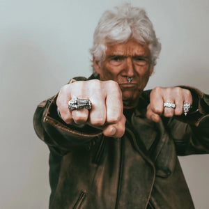 DYT COFFIN RING - Hard Jewelry™