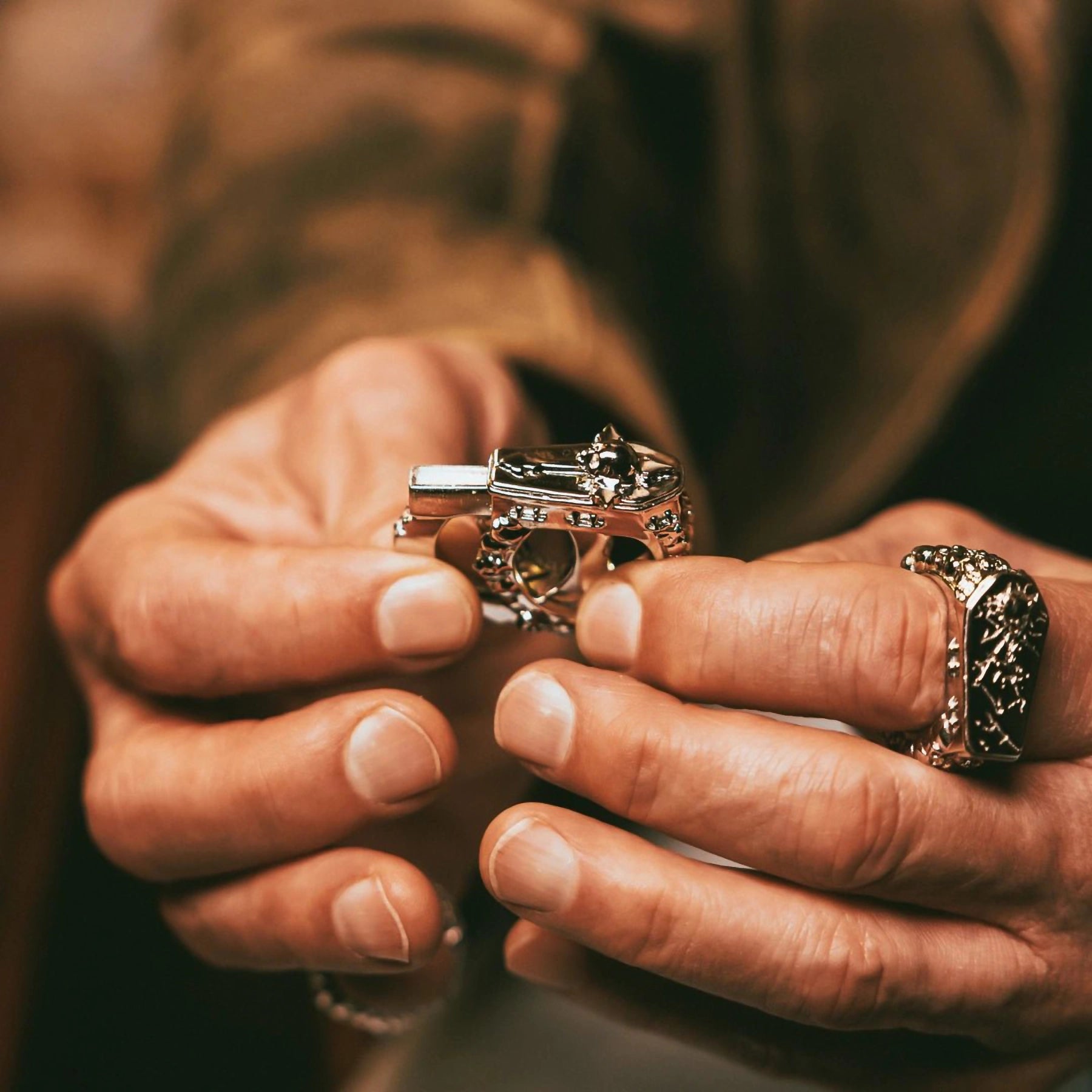 DYT COFFIN RING - Hard Jewelry™