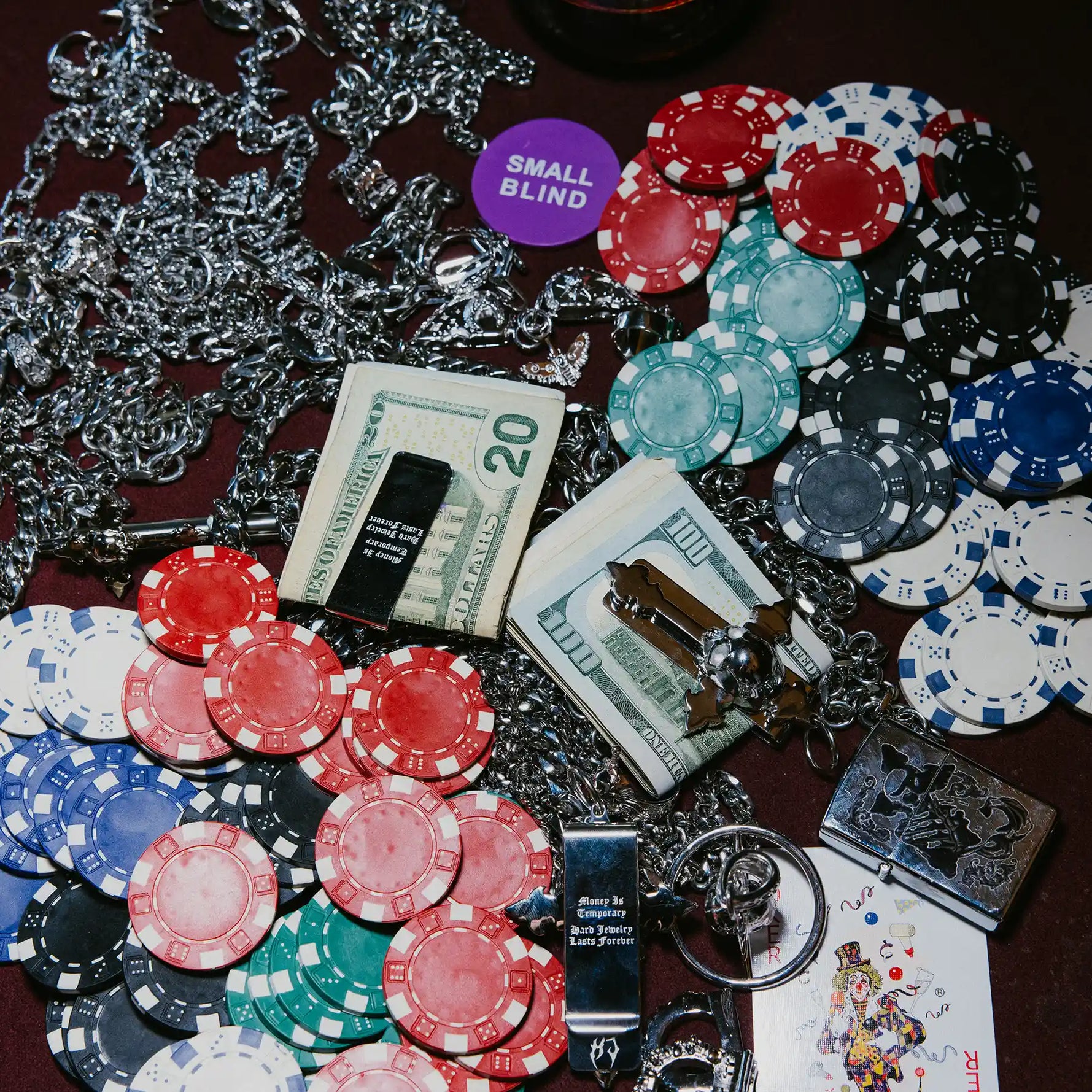 DYT MONEY CLIP - Hard Jewelry™