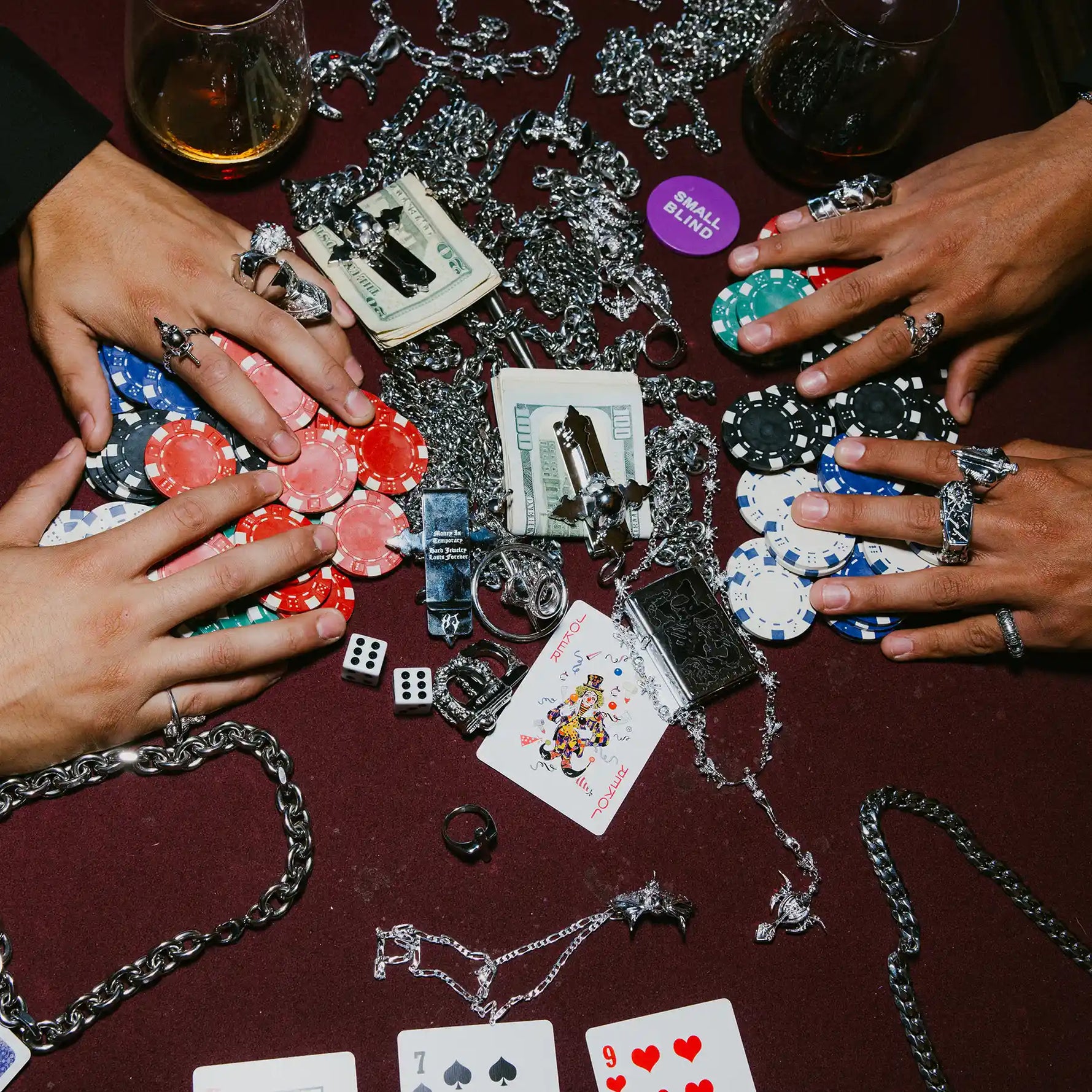 DYT MONEY CLIP - Hard Jewelry™