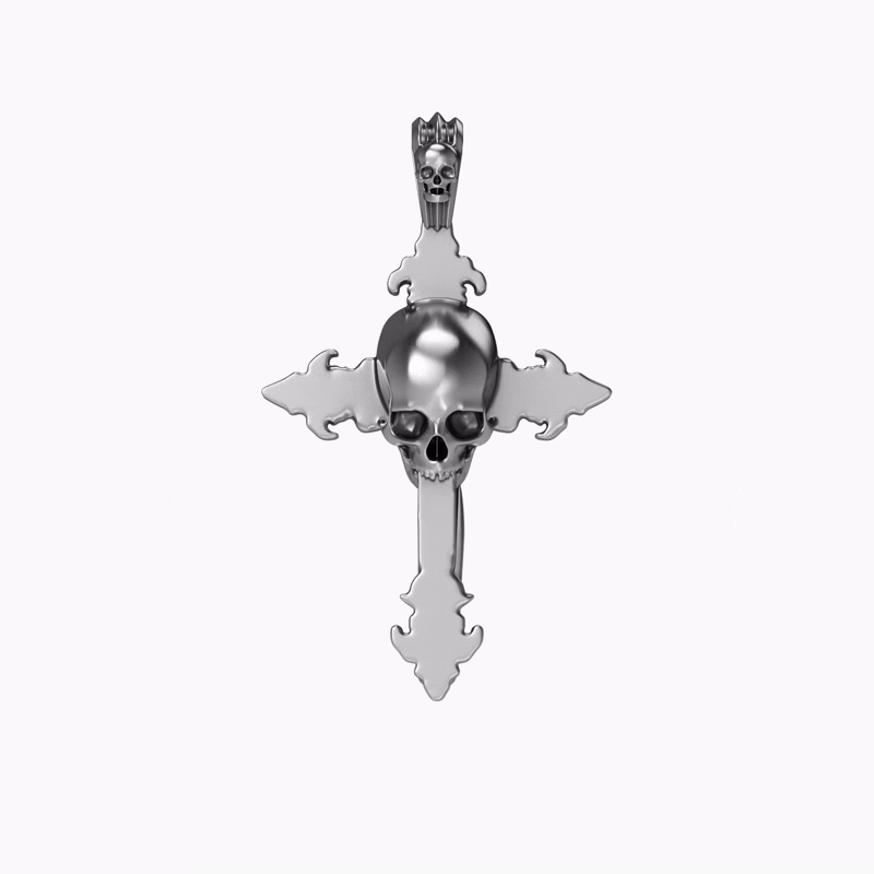 DYT LETTER OPENER PENDANT - Hard Jewelry™