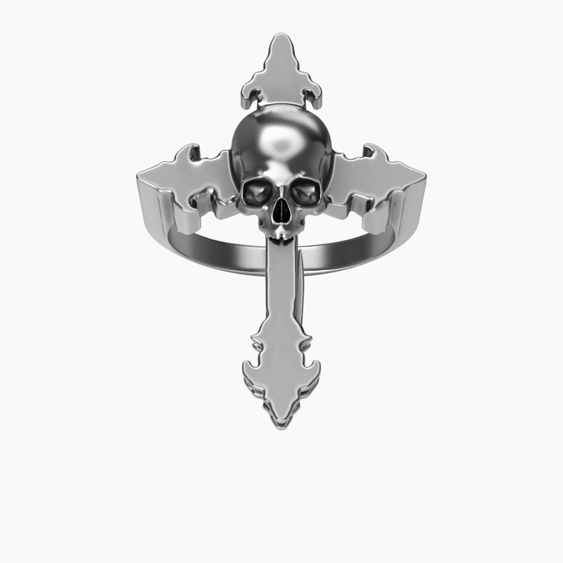 DYT LETTER OPENER RING - Hard Jewelry™