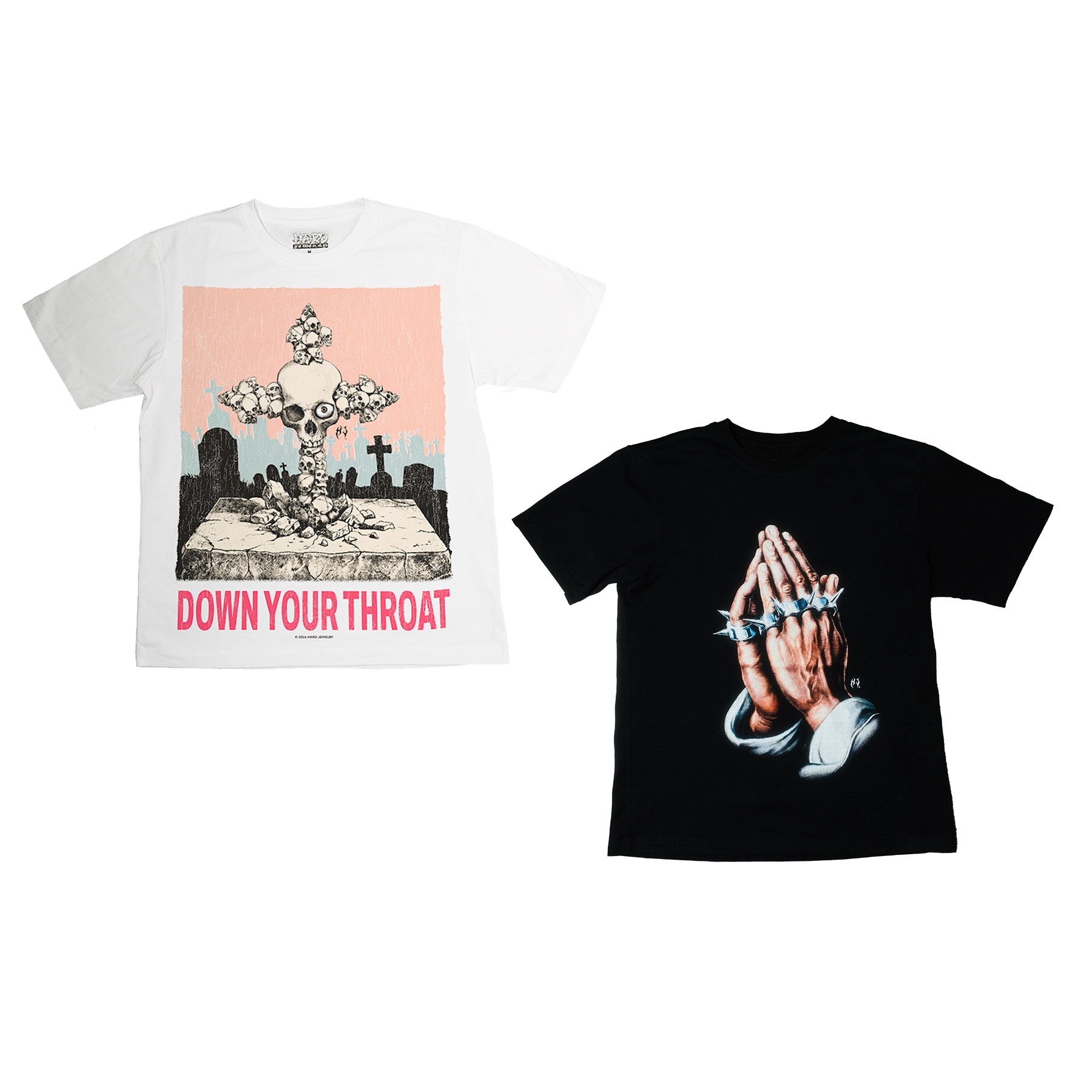 BACK 2 SKULL SHIRTS