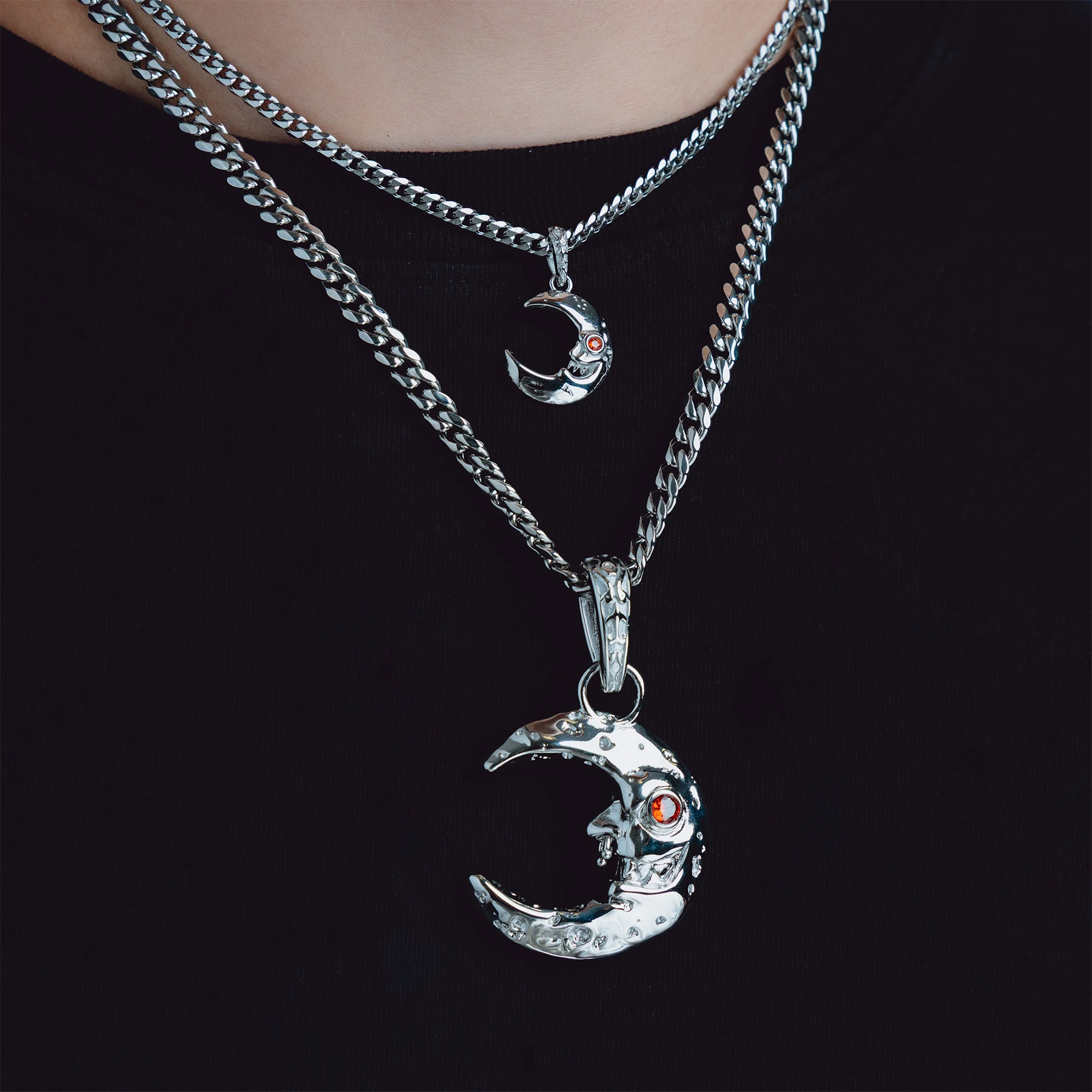 LUNA THE LUNATIC LUNAR PENDANT – Hard Jewelry™