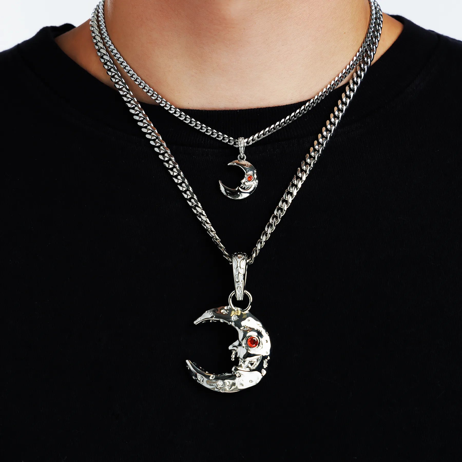 LUNA THE LUNATIC LUNAR PENDANT – Hard Jewelry™