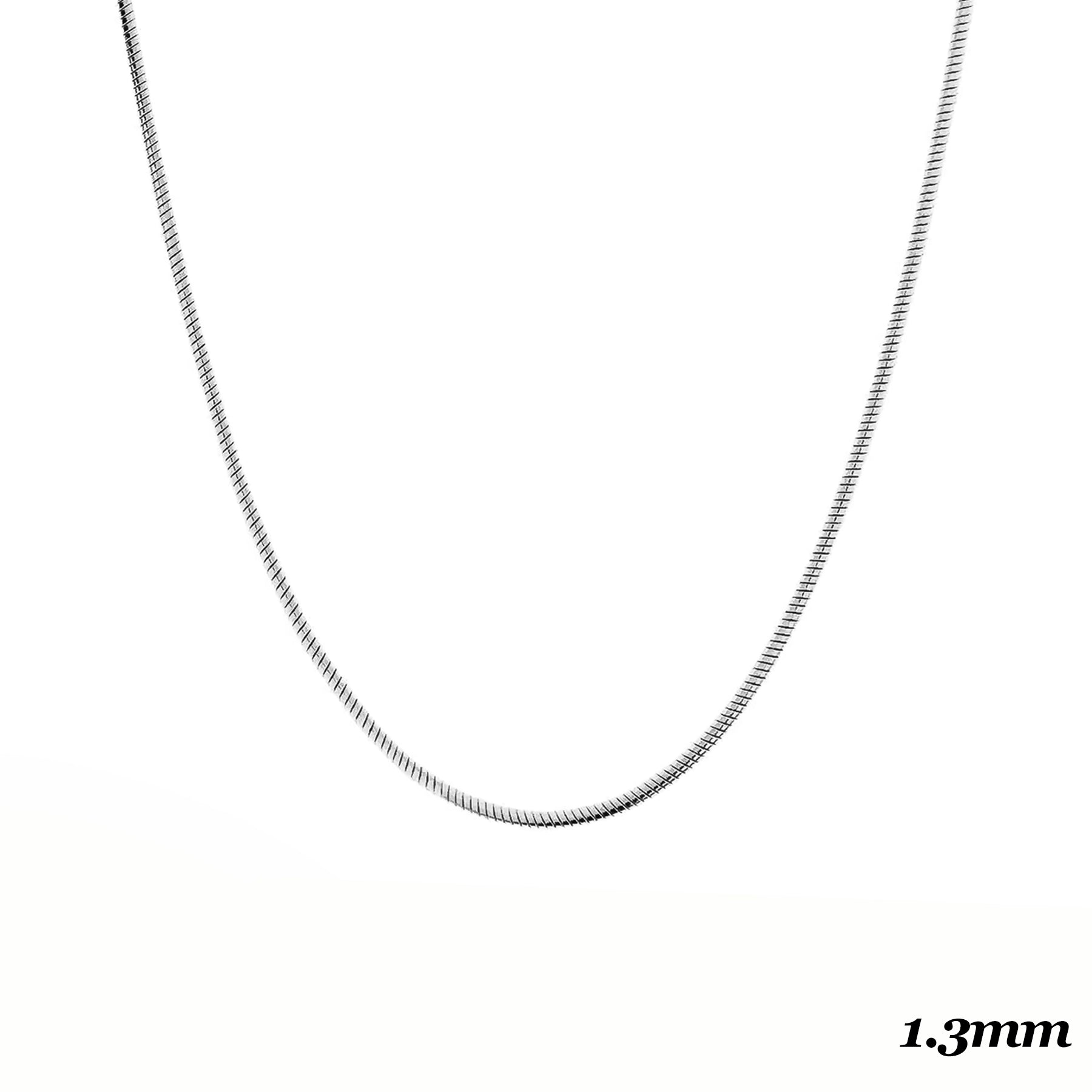 STAINLESS STEEL REAL SNAKE CHAIN