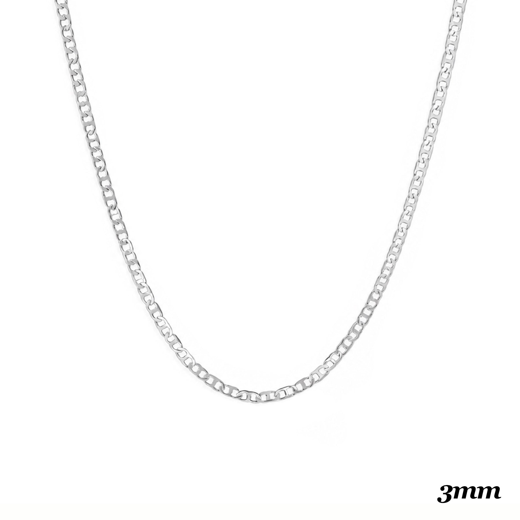 STAINLESS STEEL MARINER CHAIN