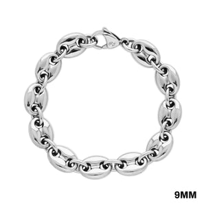 INFINITY LINK BRACELET – Hard Jewelry™