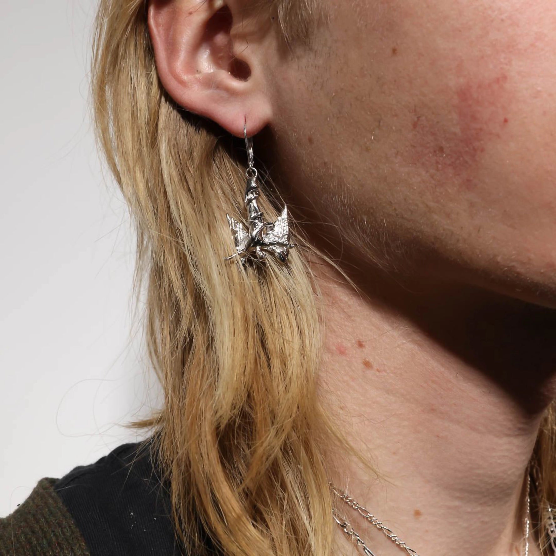 FALLEN ANGEL EARRING - Hard Jewelry™