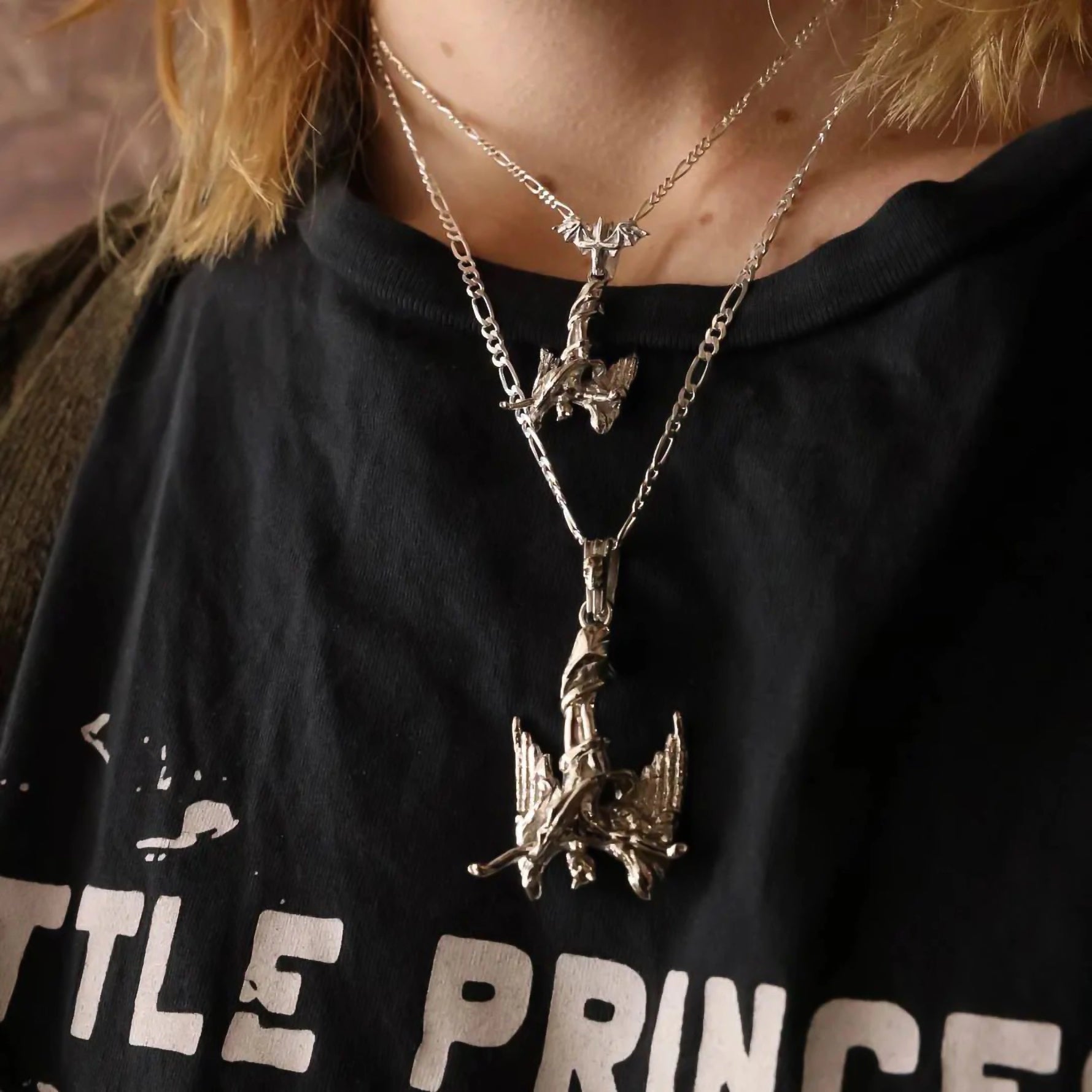 【FALLETT】HOLY ANGEL LONG SLEEVE★送料・関税込 ANGEL OF DEATH PENDANT – Hard Jewelry™